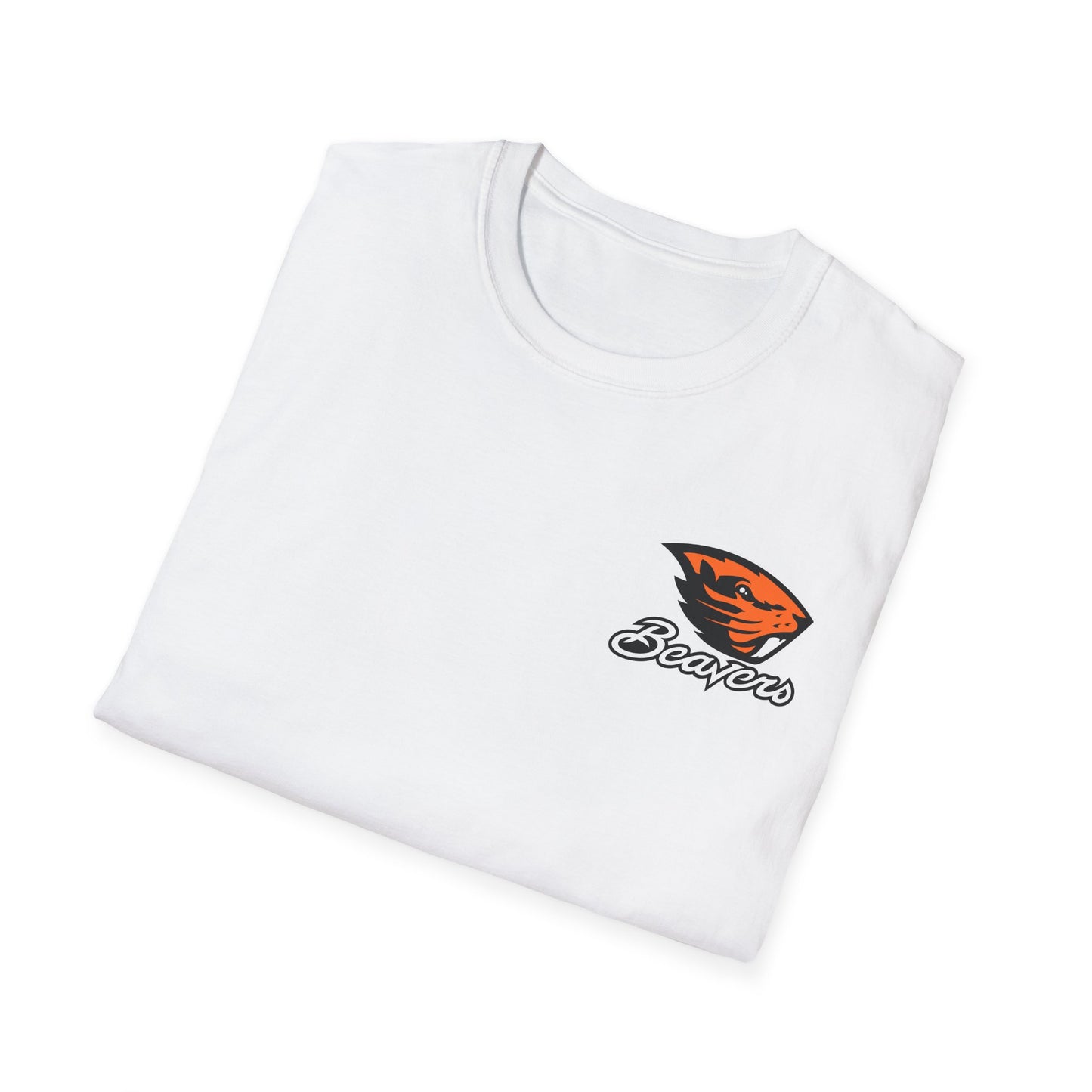 Oregon State University Beavers "Saturday Night Beaver" T-Shirt, Saturday Night Fun Tee, OSU Fan Apparel, Graphic Tee Beaver Mascot