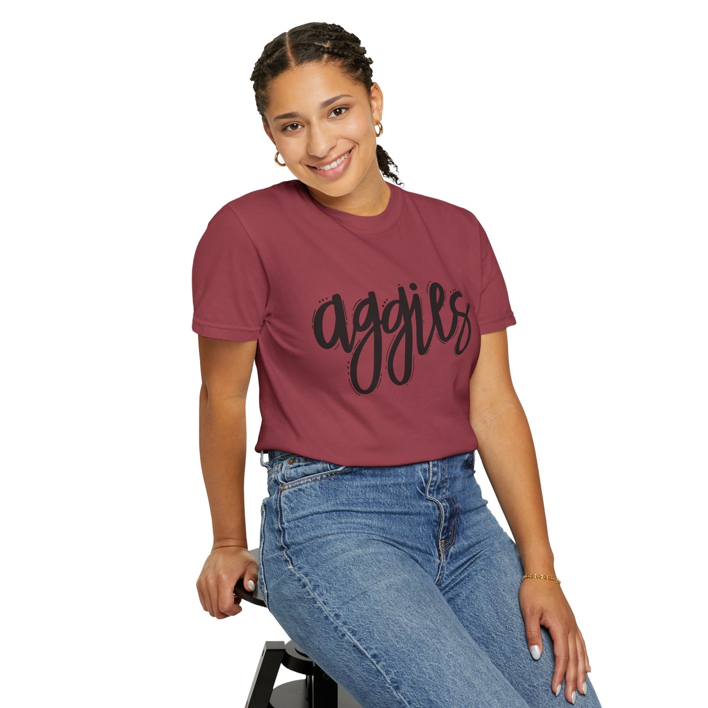Aggie Comfort Colors T-Shirt, Game Day Gear