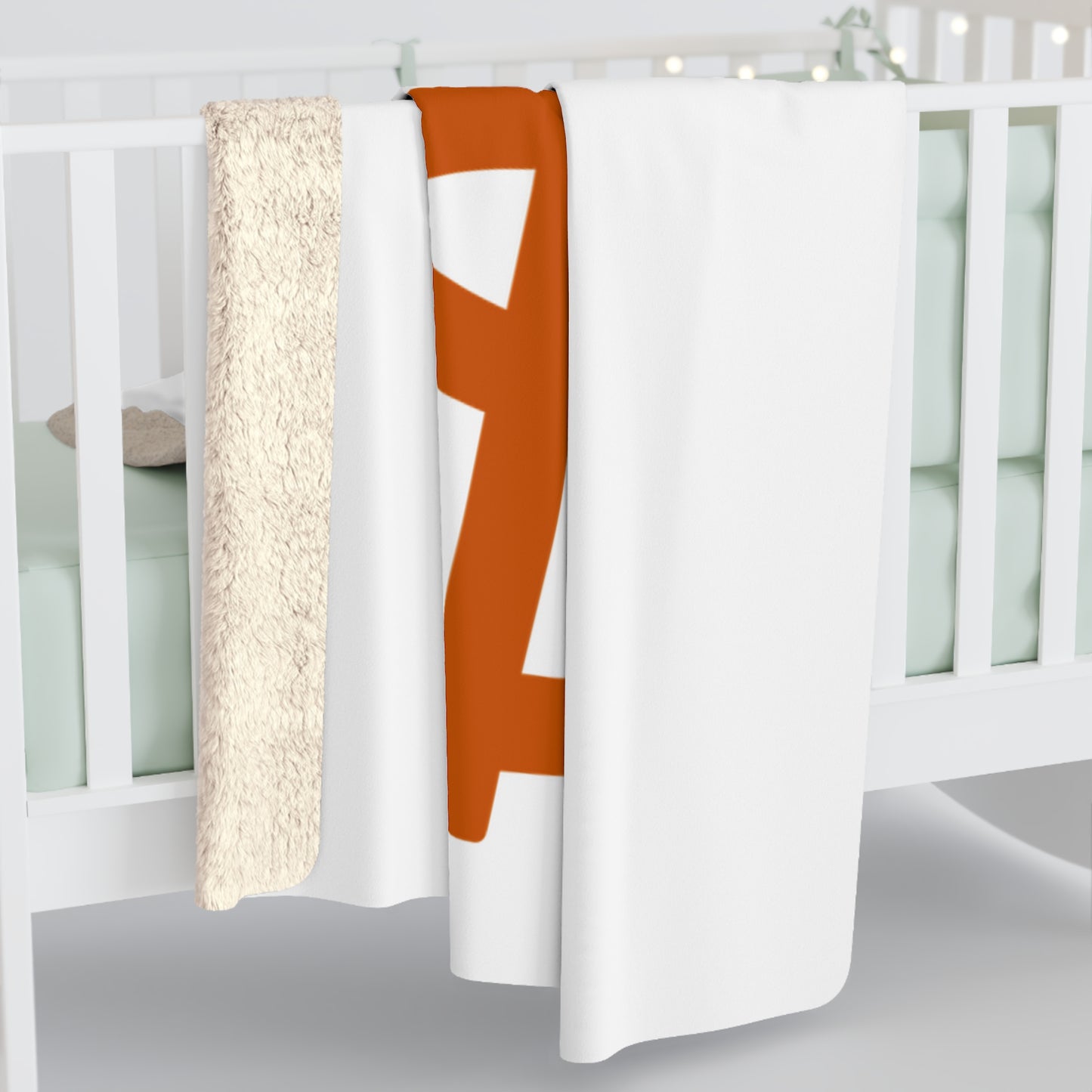 Texas Inspired Sherpa Throw | Soft Cozy Blanket | Home State Gift | Student Gift