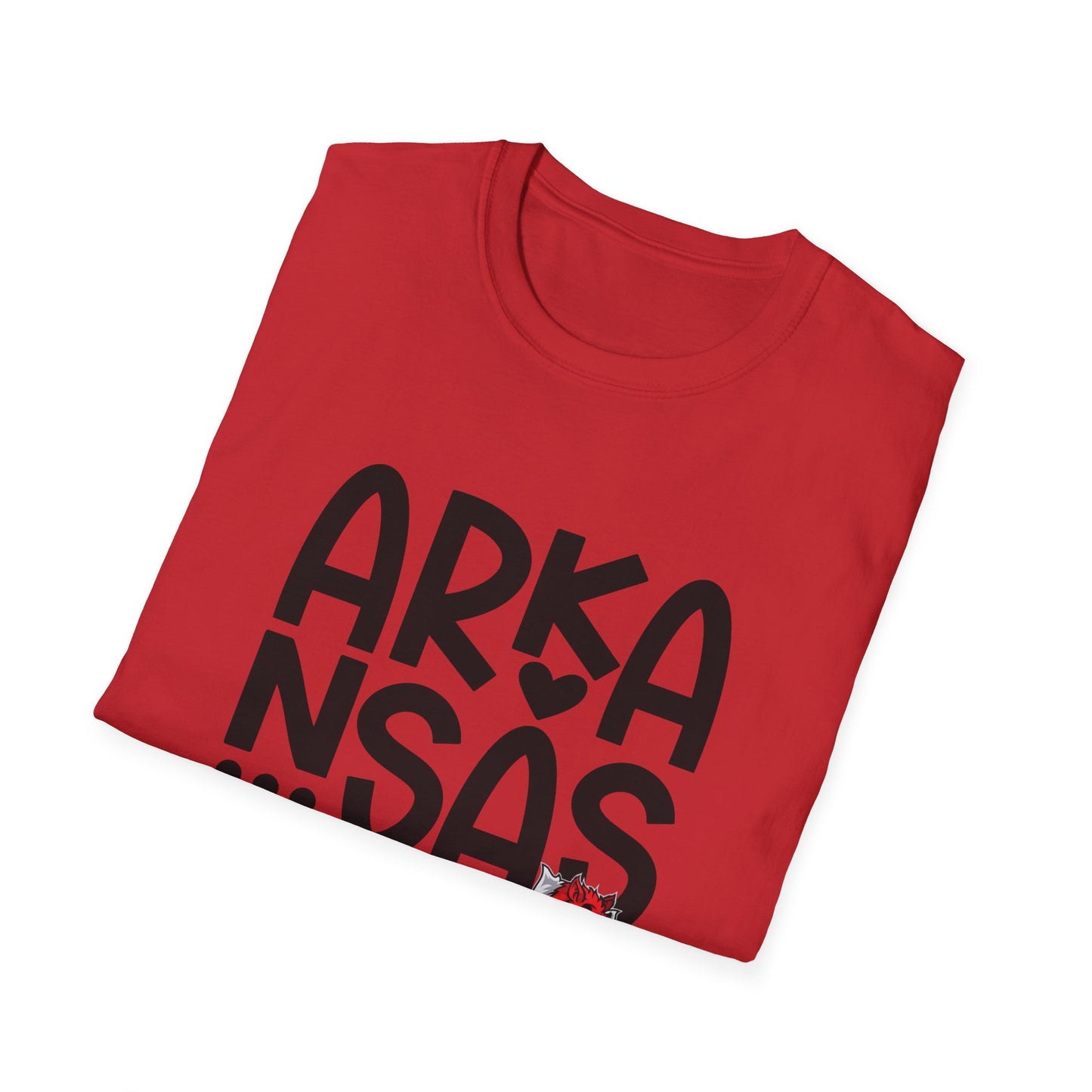 University of Arkansas Unisex Softstyle T-Shirt | Game Days, College Events, Gifts, Fan Gear