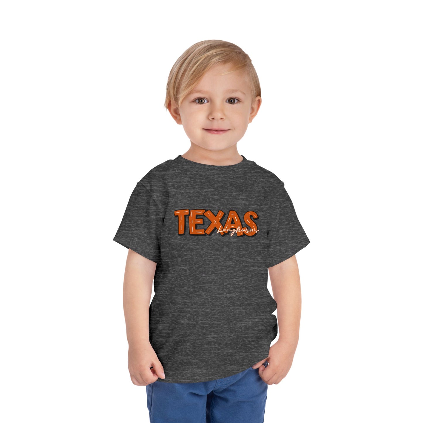 Texas Toddler Tee | Cute State Pride Shirt | Game Day Kids Top