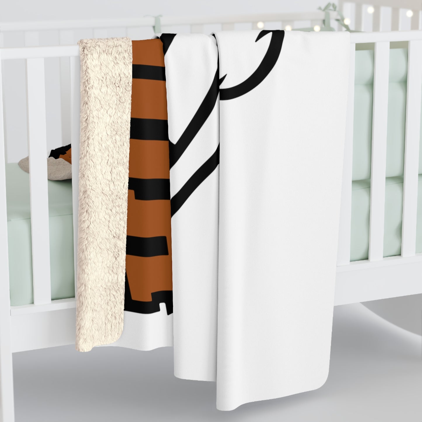 Texas Inspired Sherpa Blanket | Cozy Game Day Throw | Texas Spirit Gift