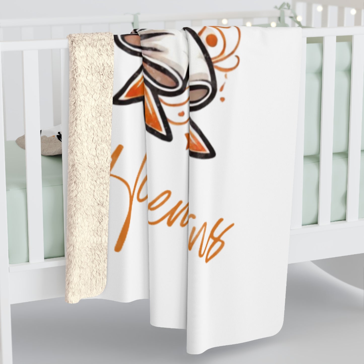 Texas Sherpa Fleece Blanket, Cozy Throw for Home, Gift for Texas Fans, Dorm Accessory