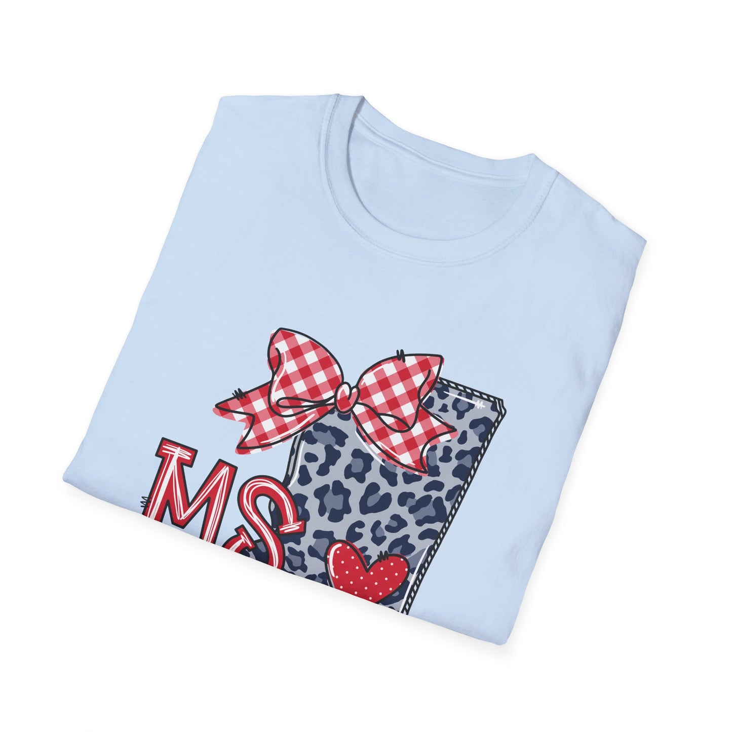 Mississippi Love Softstyle T-Shirt, Unisex Graphic Tee, Perfect Gift for Mississippi lovers, Casual Wear