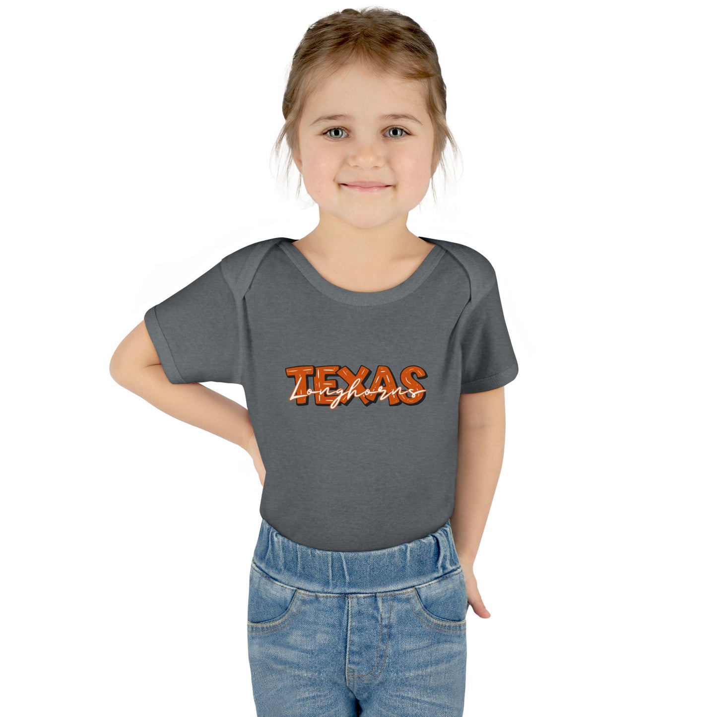 Texas Toddler Tee | Cute State Pride Shirt | Game Day Kids Top