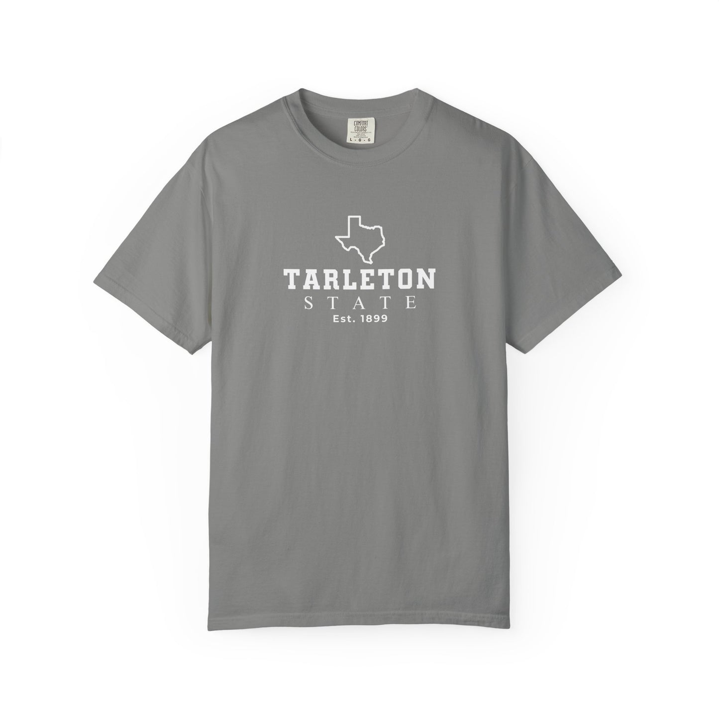 Tarleton State University Comfort Colors T-Shirt, Casual Tee, College Apparel, Gift for Students, Tarleton State