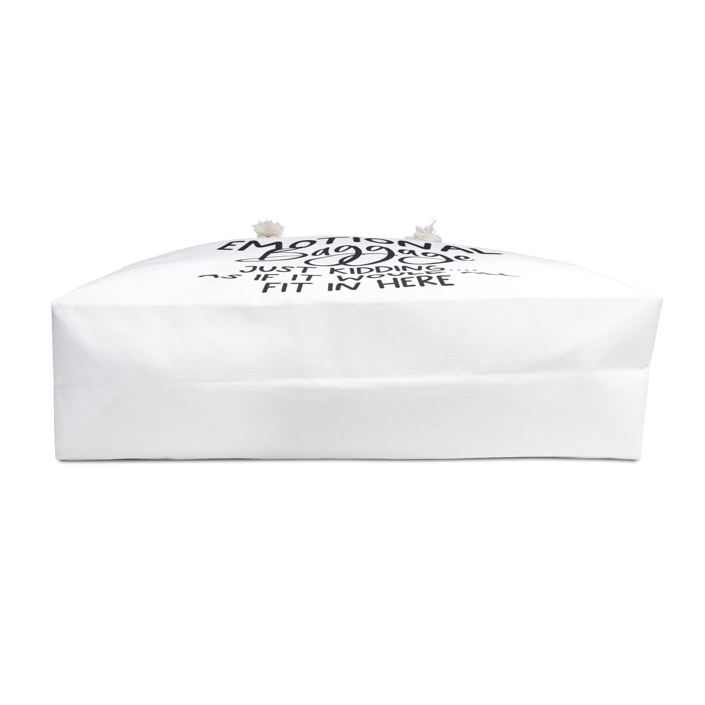 Emotional Baggage Weekender Bag, Travel Tote, Funny Gift, Weekend Getaway, Vacation Bag, Stylish Luggage