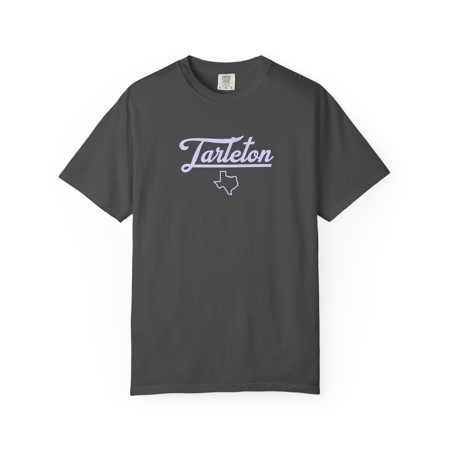 Tarleton State University Comfort Colors T-Shirt, Casual Tee, College Apparel, Gift for Students, Tarleton State