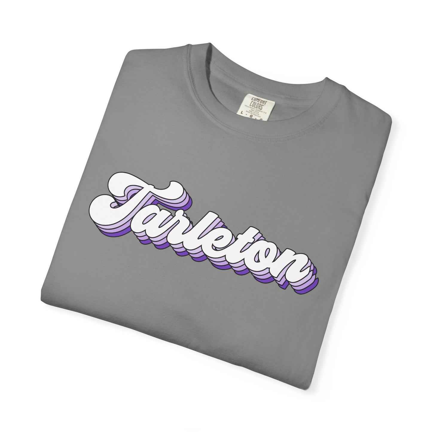 Tarleton State University Comfort Colors T-Shirt, Casual Tee, College Apparel, Gift for Students, Tarleton State