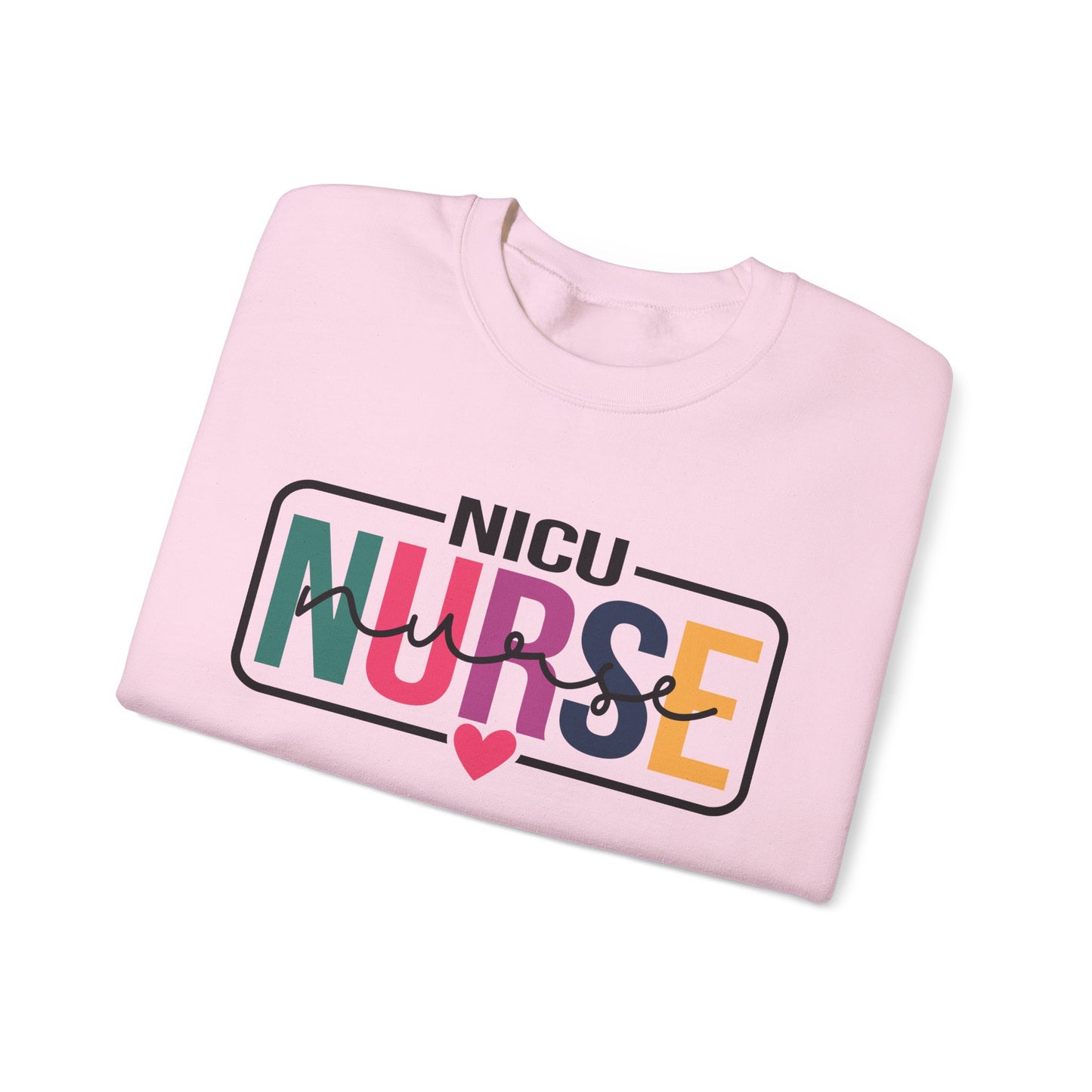 Neonatal Nurse Crewneck Sweatshirt - Healthcare Worker Gift, Hospital Apparel, Medical Professional Clothing, Nurse Appreciation, RN Gift