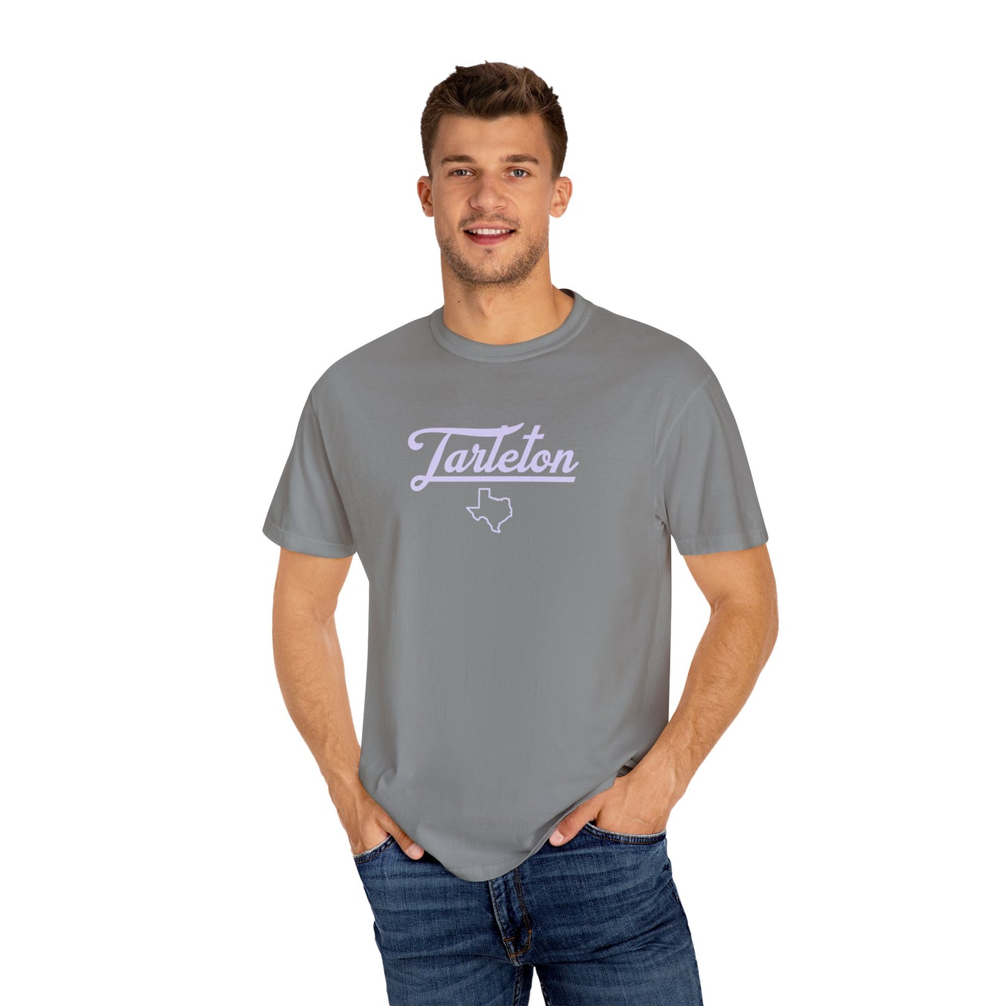 Tarleton State University Comfort Colors T-Shirt, Casual Tee, College Apparel, Gift for Students, Tarleton State