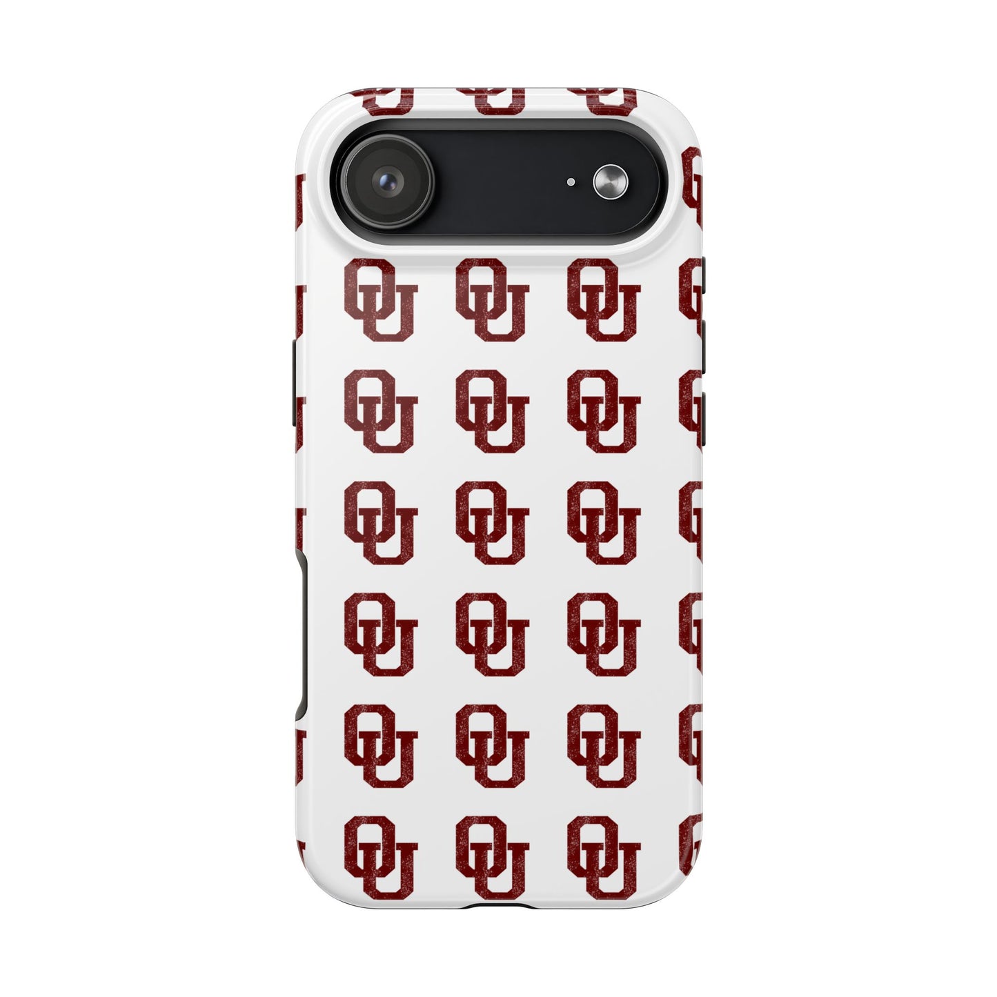 University of Oklahoma Tough Phone Cases Protective Phone Covers, College Team Accessory, Sooners, Boomer Sooner, University of Oklahoma