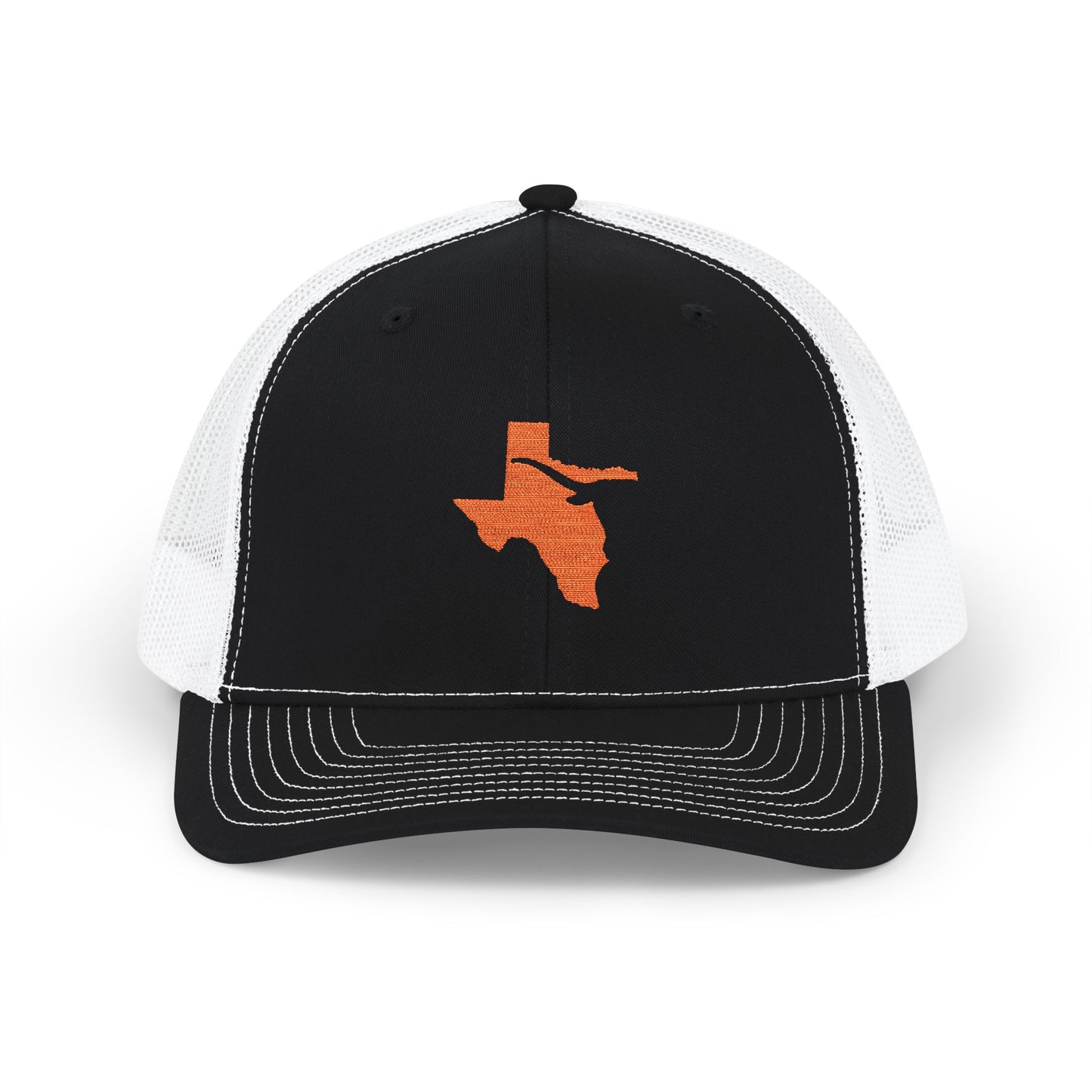 Texas Snapback Trucker Cap, Embroidered Cap, Outdoor Accessories, Texas Outline Trucker Hat
