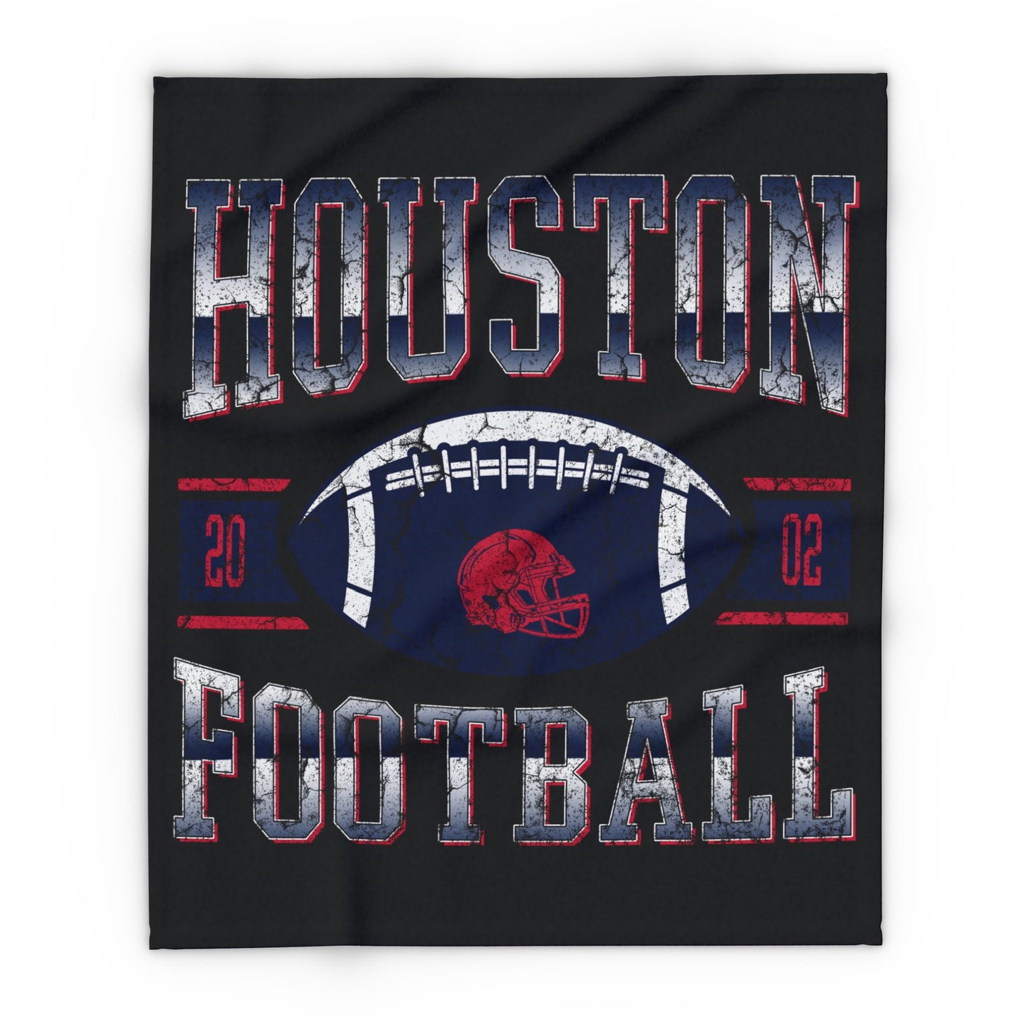 Houston Texans Fun Arctic Fleece Blanket - Houston Texans Design, Cozy Home Decor, Picnic Blanket, Outdoor Lounge