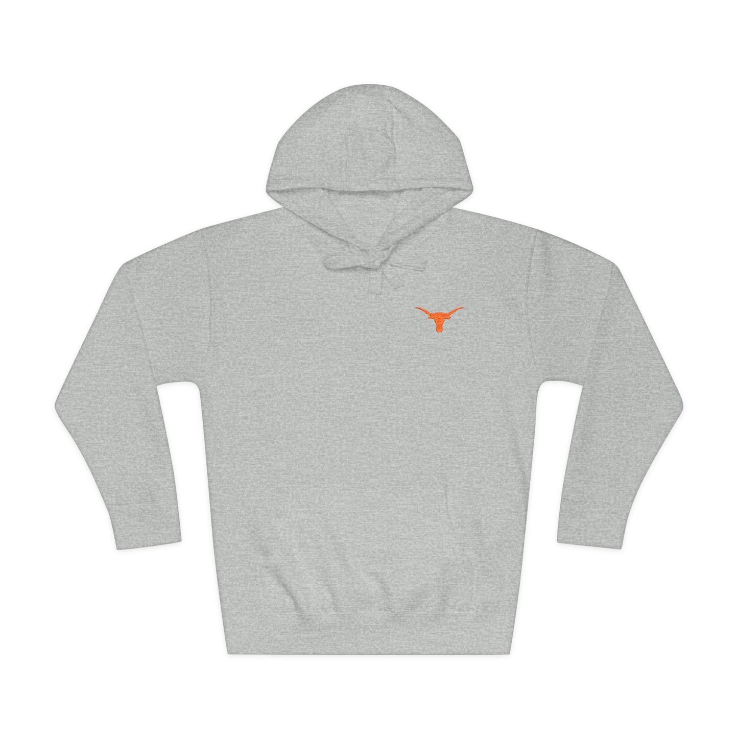 Texas Hoodie | Embroidered Longhorn Sweatshirt | Burnt Orange Apparel | Student Gift, Game Day Gear