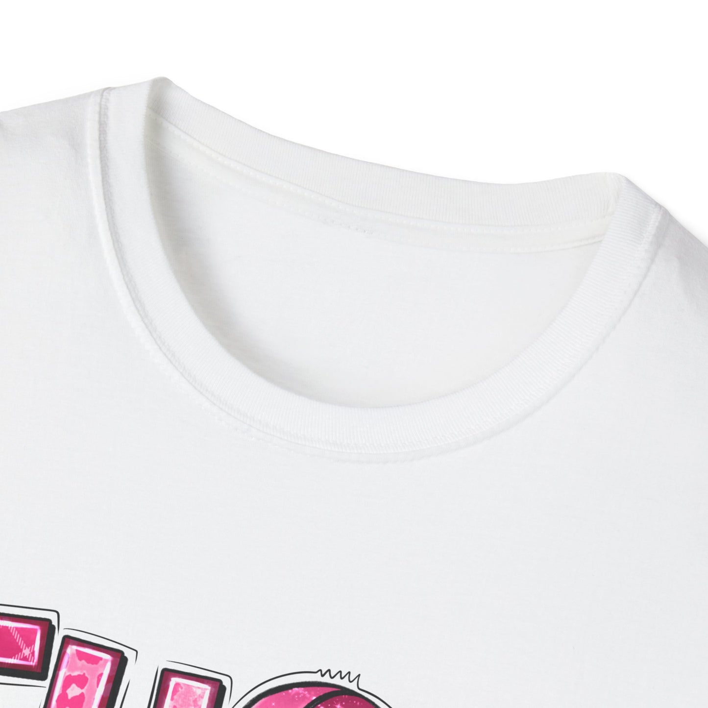 Breast Cancer Awareness, Breast Cancer, Faith, Hope Cure Inspired Softstyle T-Shirt, Cancer Awareness Shirt, Support Squad