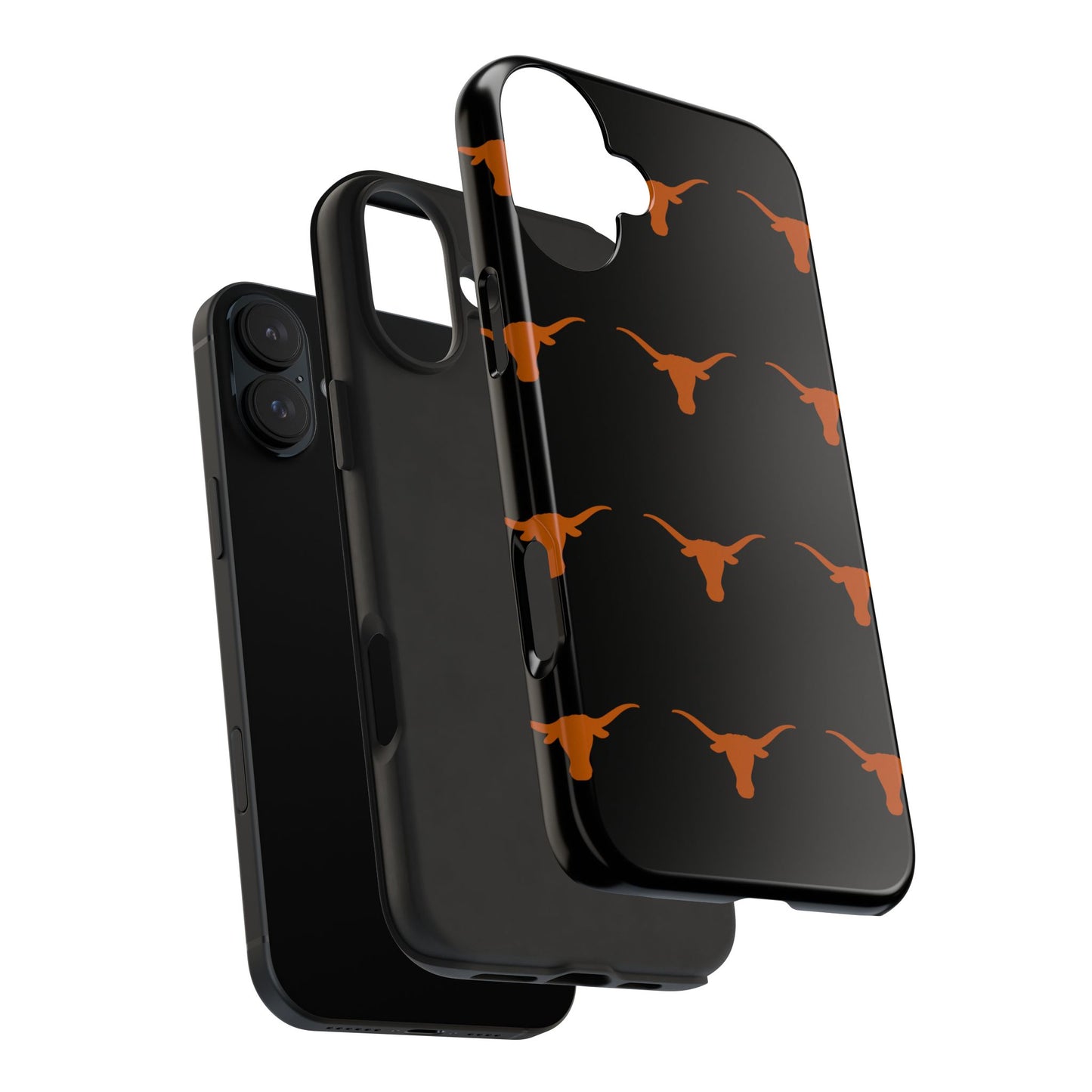 University of Texas Longhorns Tough Phone Case, College Team Accessory, Texas Longhorns, UT, Longhorns, Student Gifts