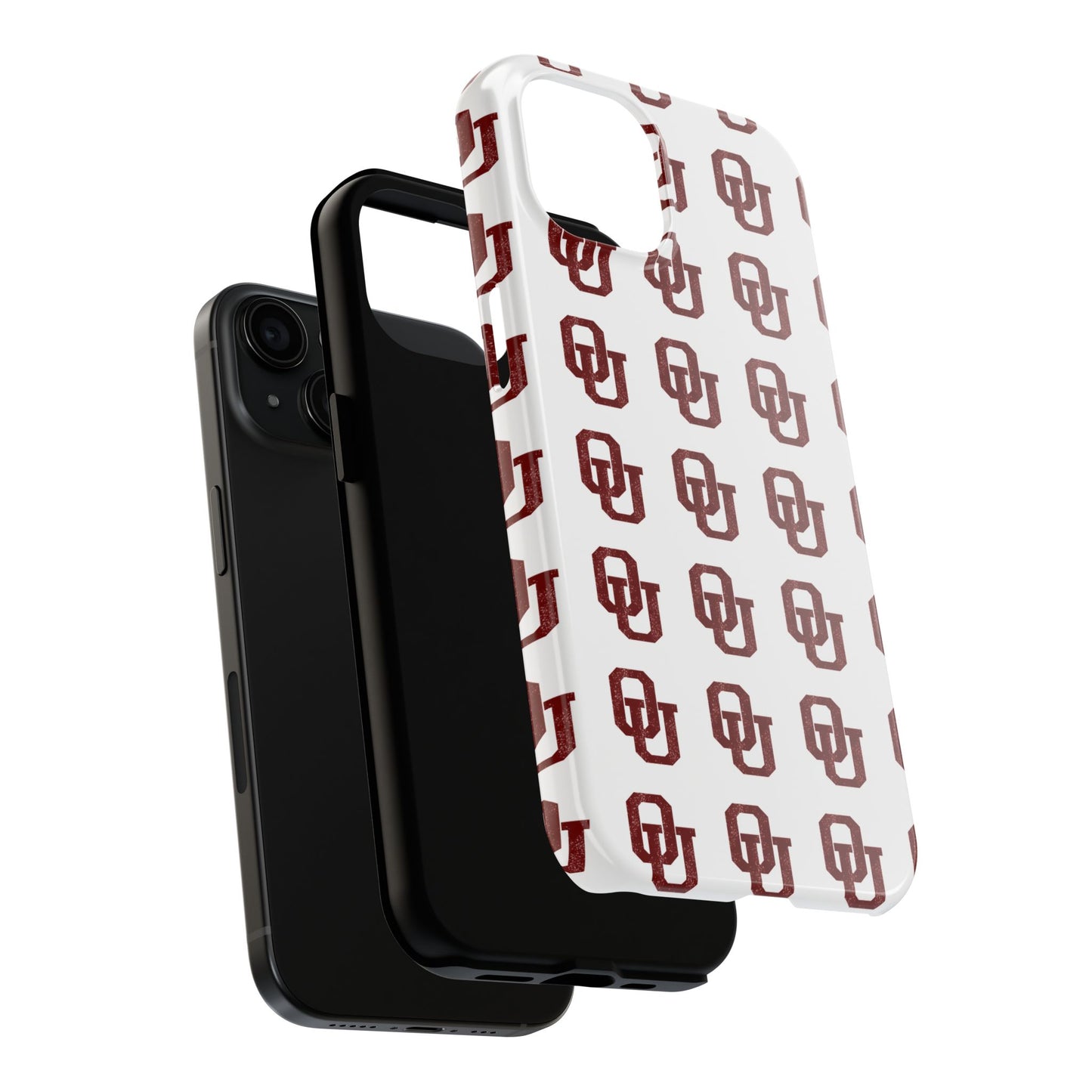 University of Oklahoma Tough Phone Cases Protective Phone Covers, College Team Accessory, Sooners, Boomer Sooner, University of Oklahoma