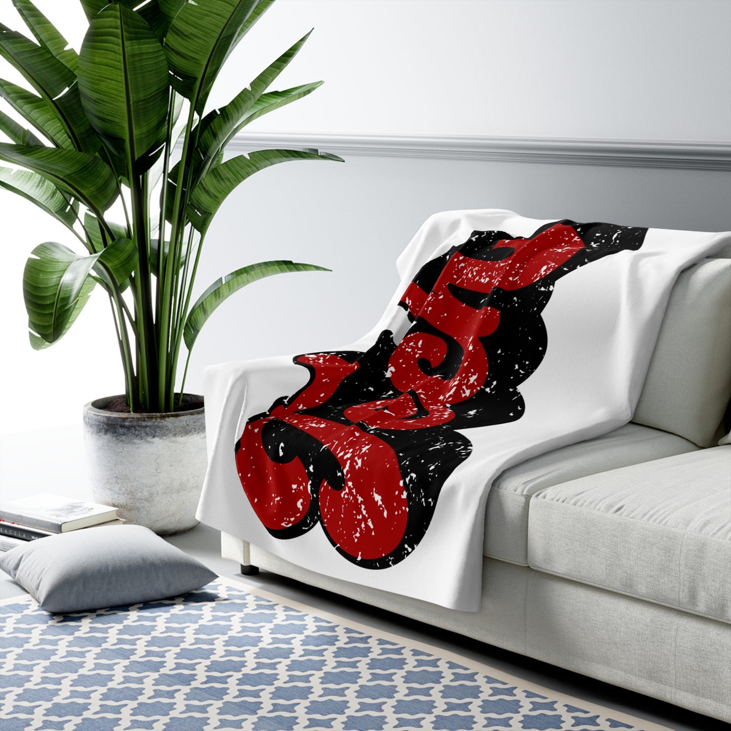 Texas Sherpa Fleece Blanket, Cozy Throw for Home, Gift for Texas Fans, Texas Blanket, Dorm Accessory