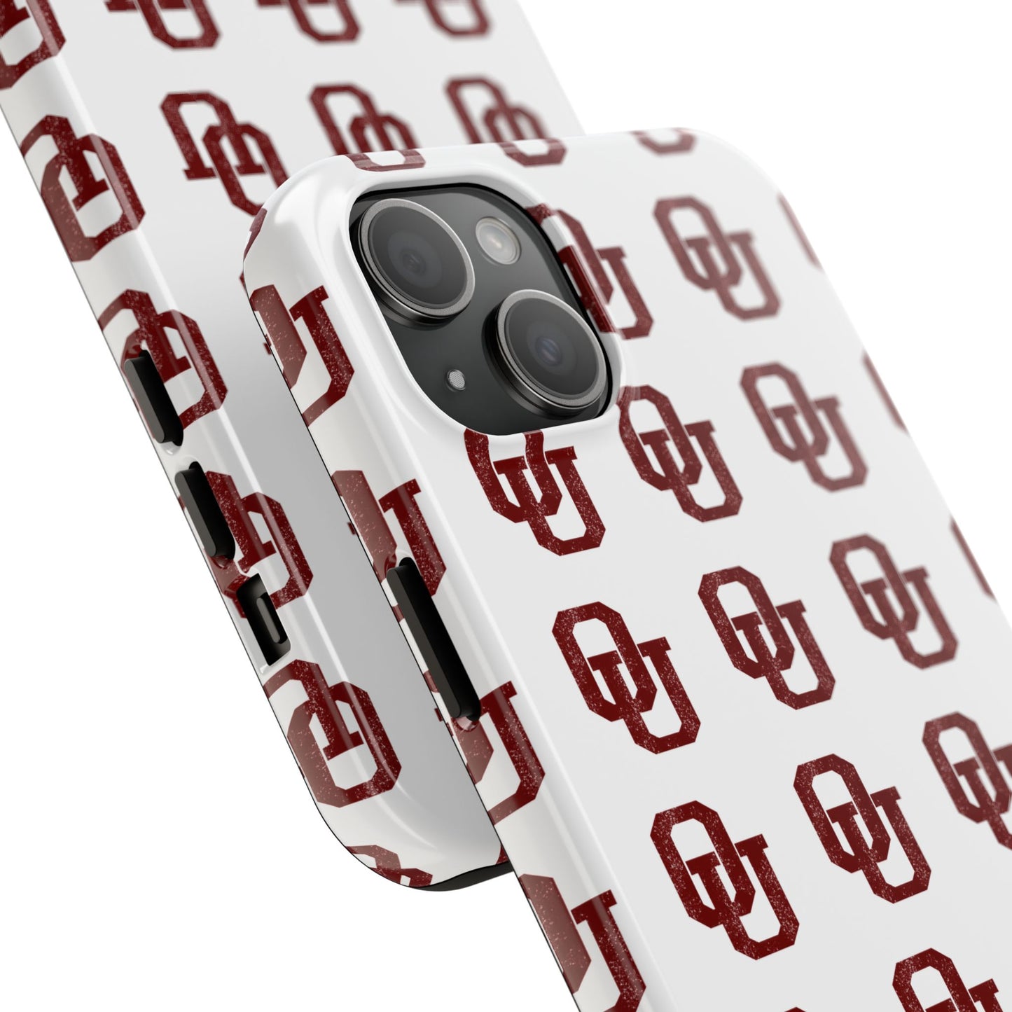 University of Oklahoma Tough Phone Cases Protective Phone Covers, College Team Accessory, Sooners, Boomer Sooner, University of Oklahoma