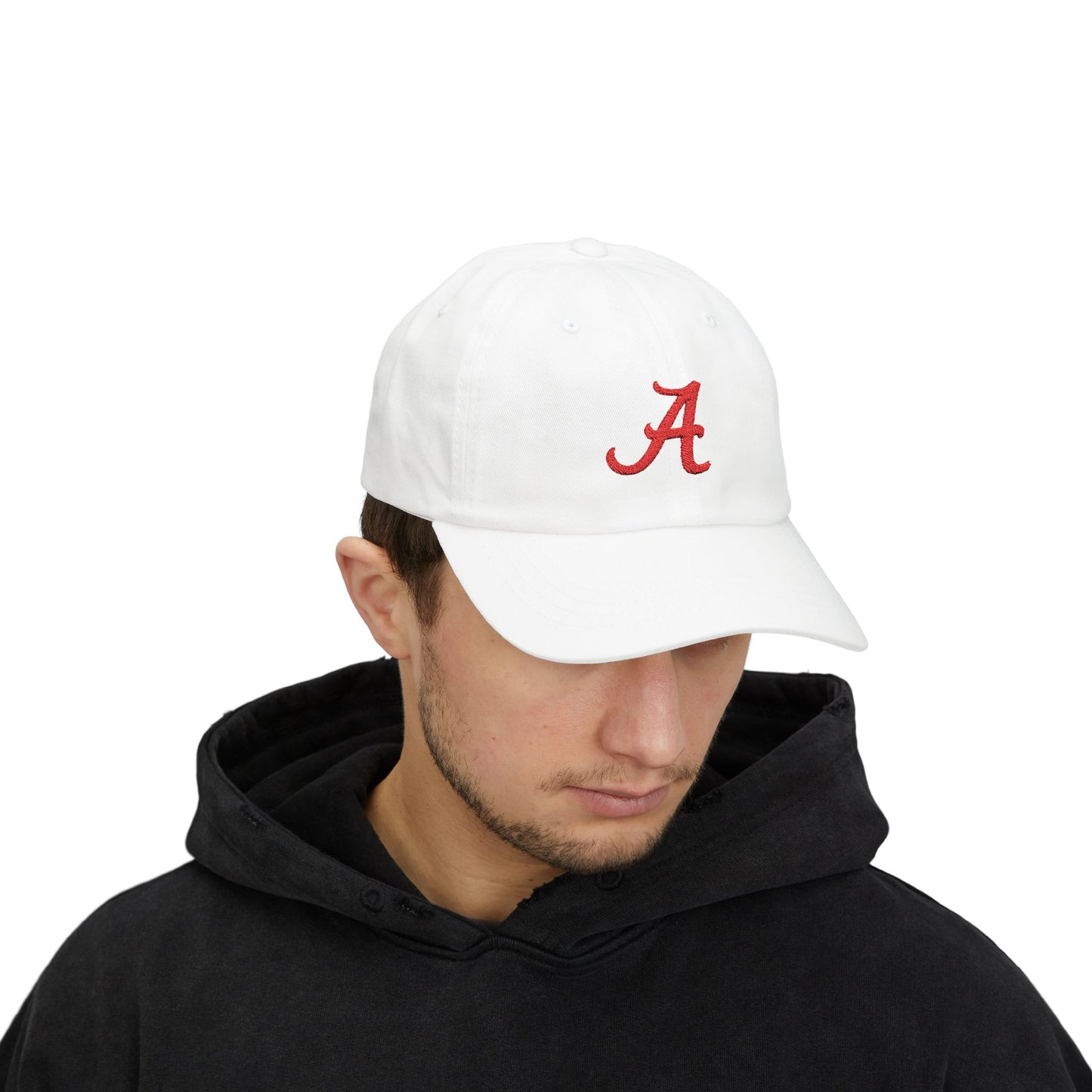 University of Alabama Roll Tide Hat, Embroidered Dad Cap, Adjustable Baseball Cap, Crimson Tide Sports Fan Gift, Roll Tide Baseball Hat