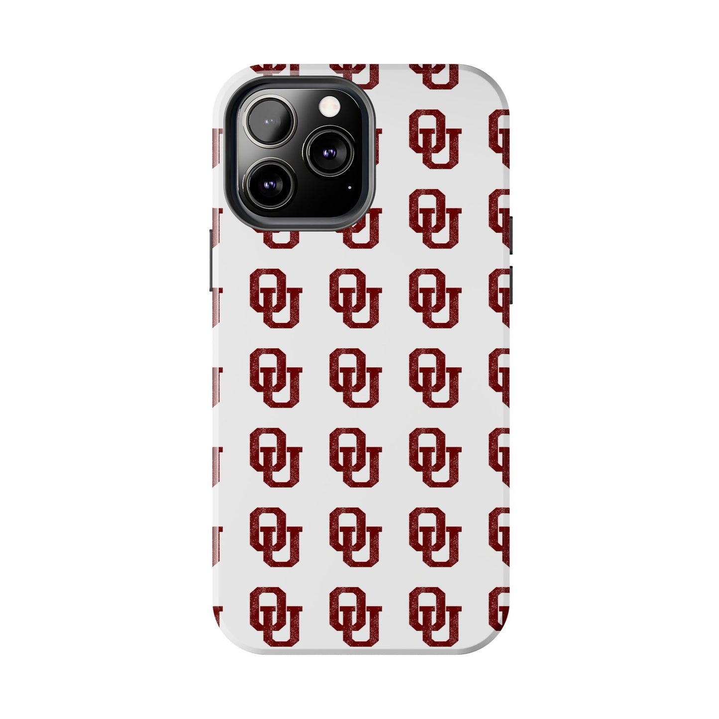 University of Oklahoma Tough Phone Cases Protective Phone Covers, College Team Accessory, Sooners, Boomer Sooner, University of Oklahoma