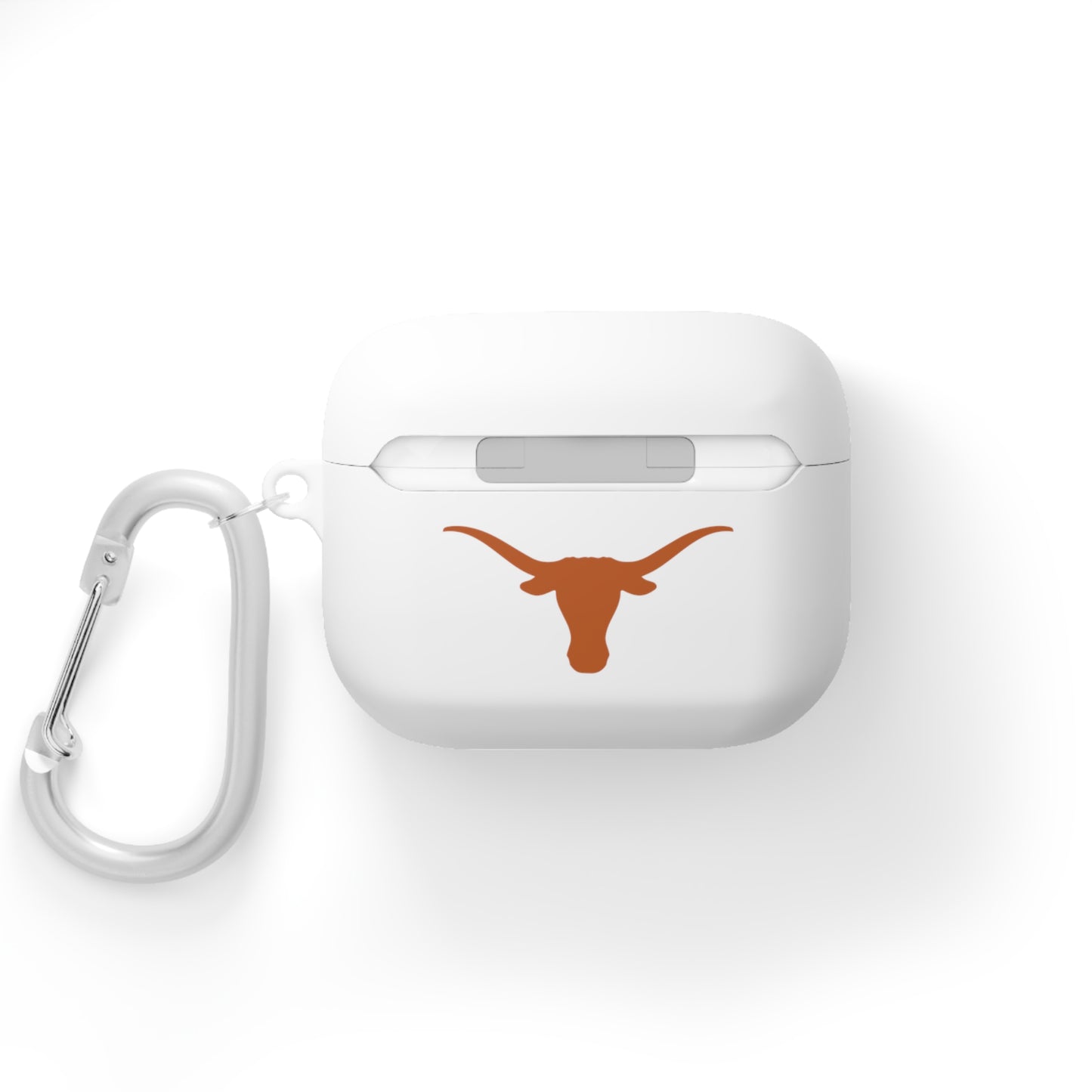 Longhorns AirPods Case Cover, Gifts for College Students, University of Texas Longhorns AirPods Case Cover | Protective Earbud Sleeve