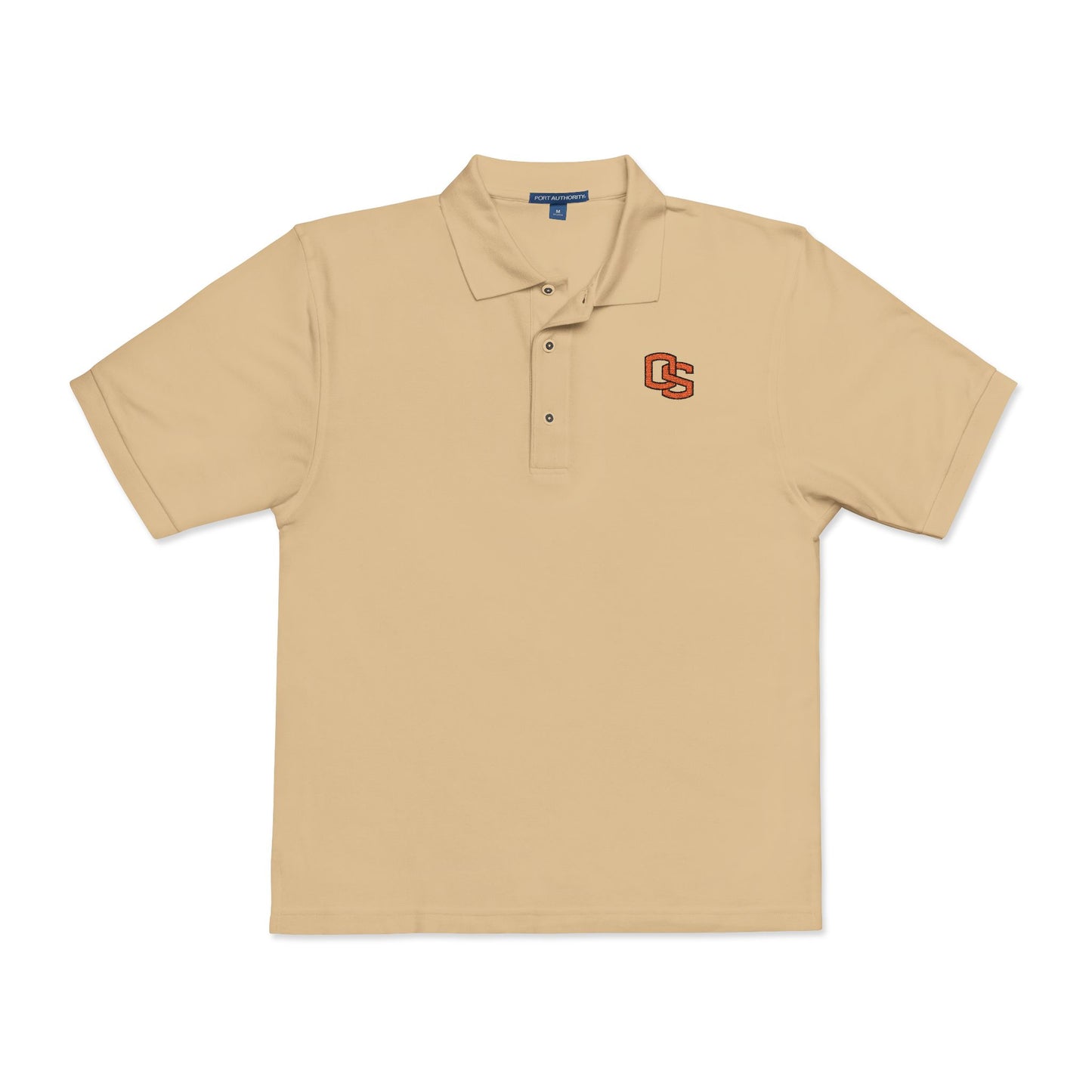 Embroidered Unisex Polo Shirt - Casual, Sporty Style for Everyday Wear, Ideal for Office, Gifting