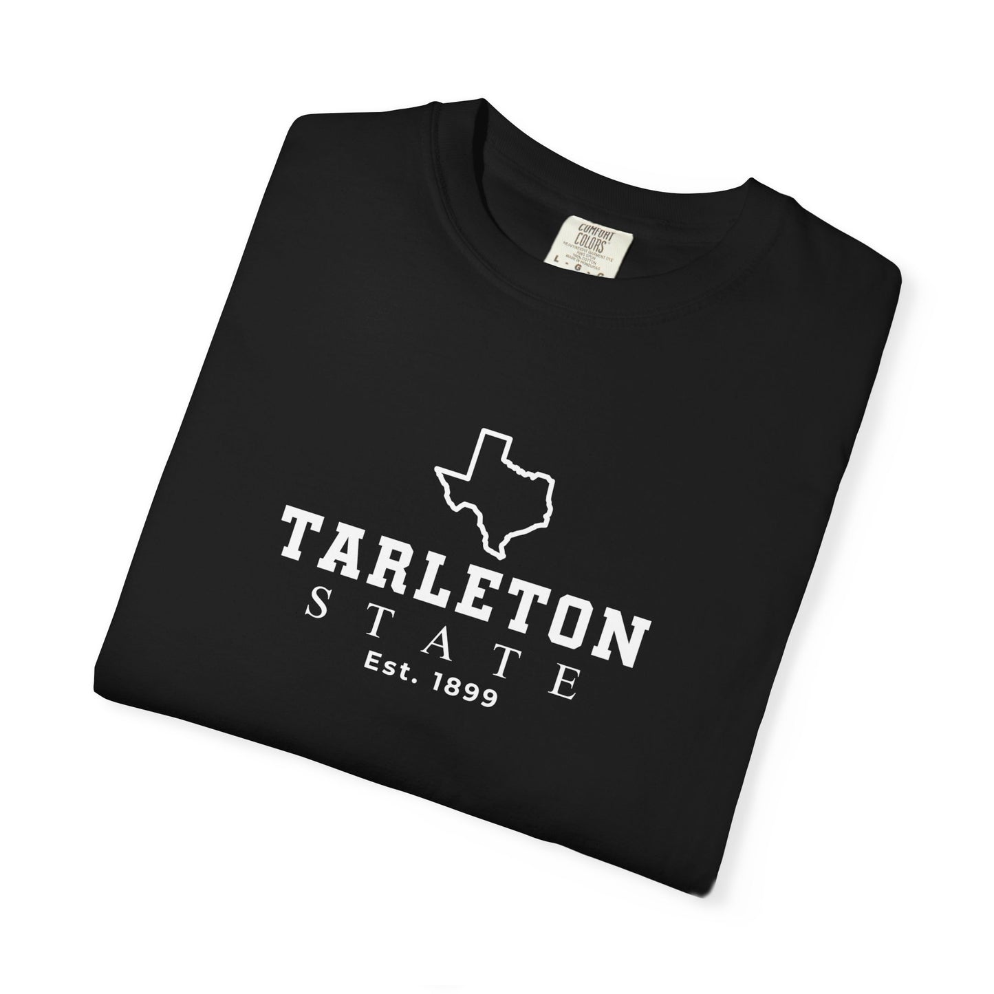 Tarleton State University Comfort Colors T-Shirt, Casual Tee, College Apparel, Gift for Students, Tarleton State