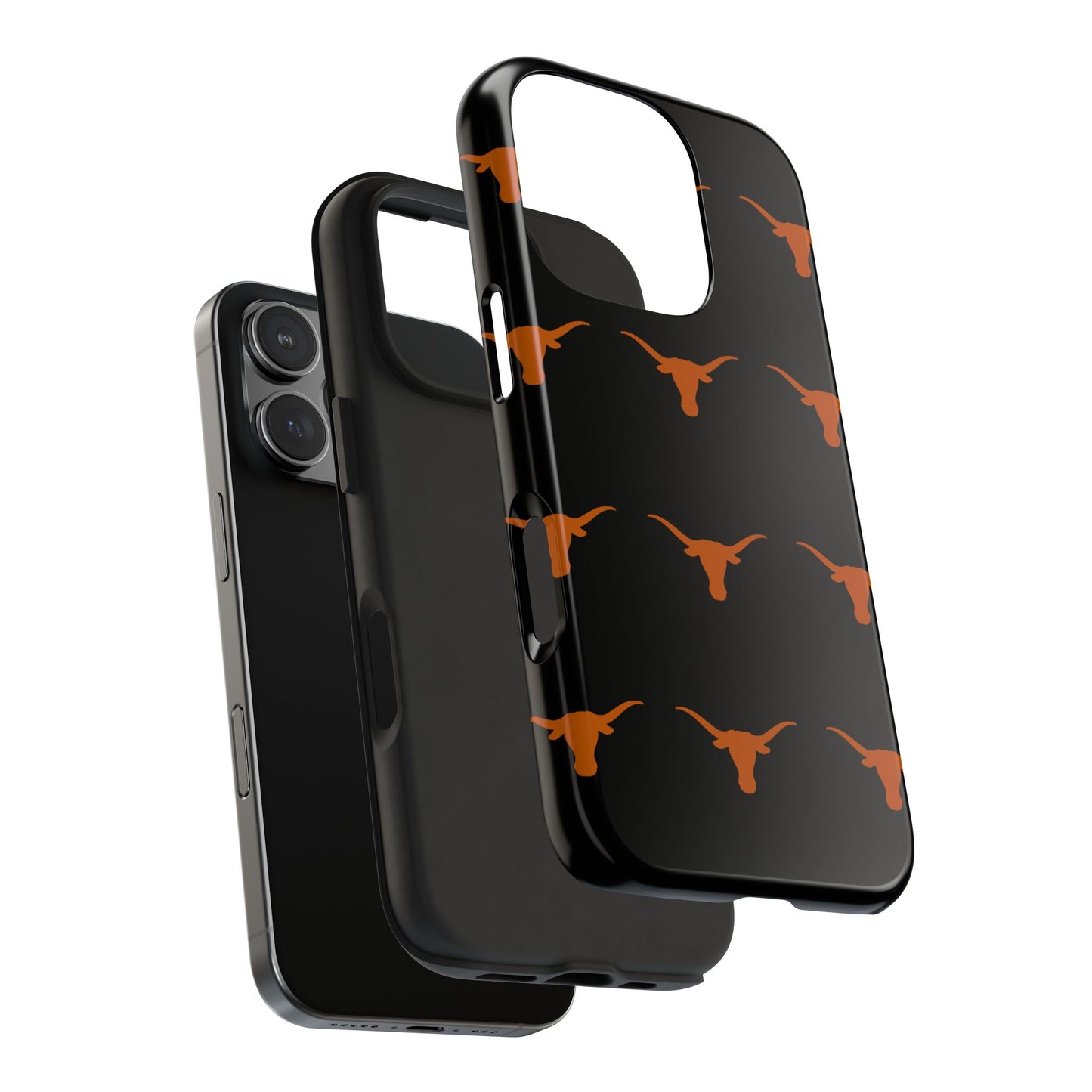 University of Texas Longhorns Tough Phone Case, College Team Accessory, Texas Longhorns, UT, Longhorns, Student Gifts
