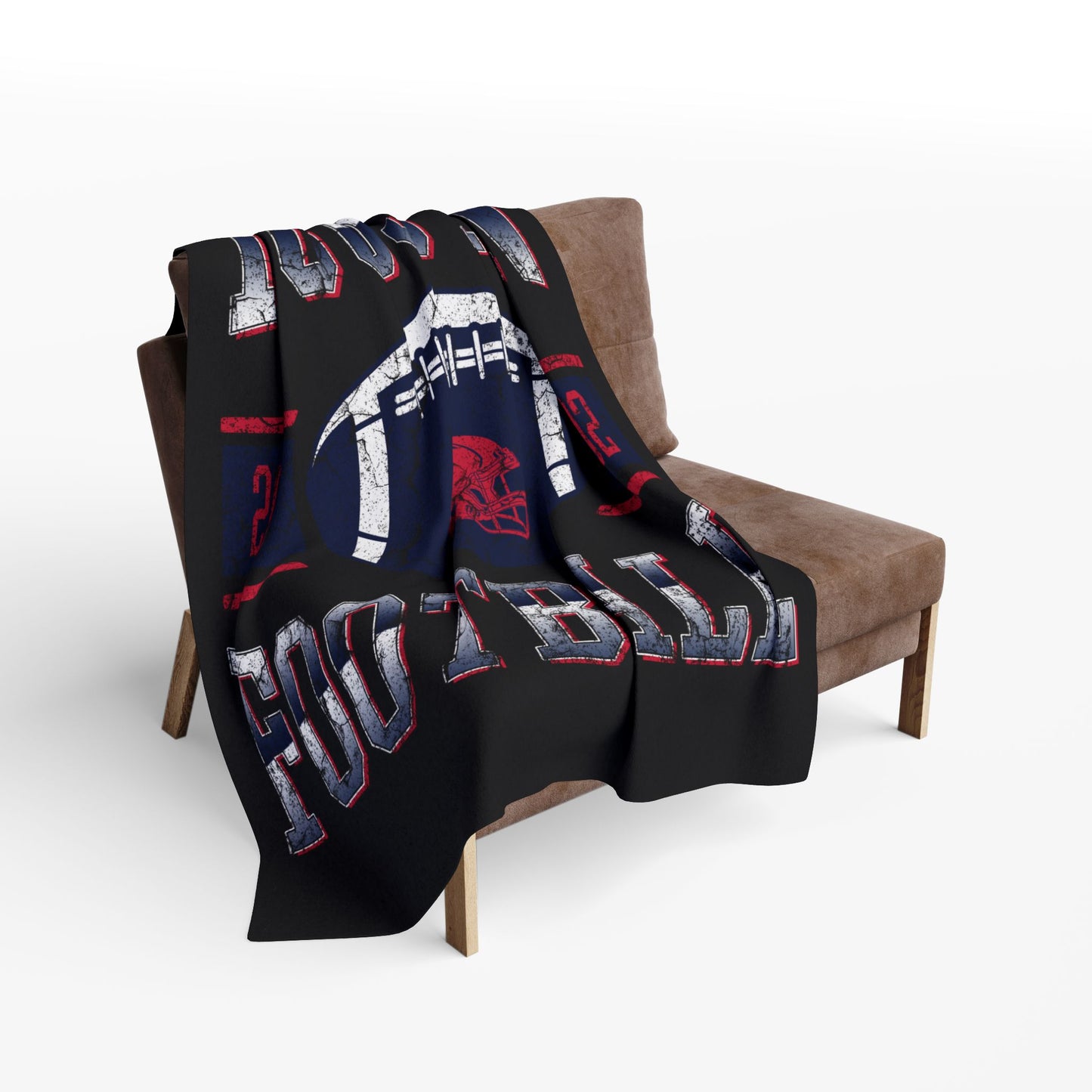 Houston Texans Fun Arctic Fleece Blanket - Houston Texans Design, Cozy Home Decor, Picnic Blanket, Outdoor Lounge