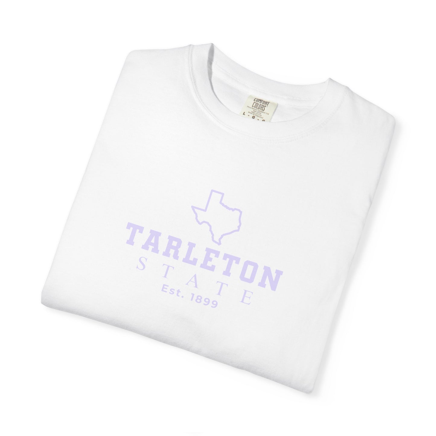 Tarleton State University Comfort Colors T-Shirt, Casual Tee, College Apparel, Gift for Students, Tarleton State