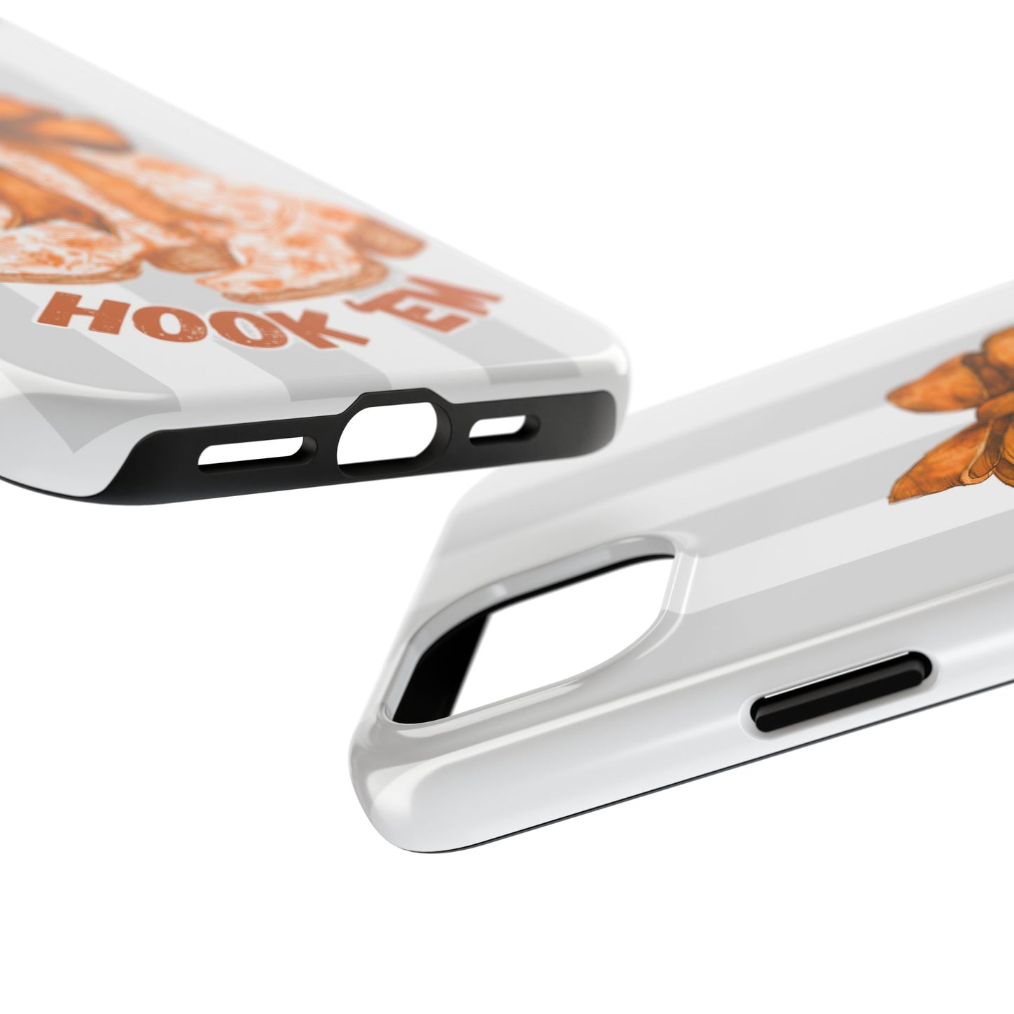 Texas Tough Phone Case, College Team Accessory, Longhorns, Graduation Gift, Student Gifts