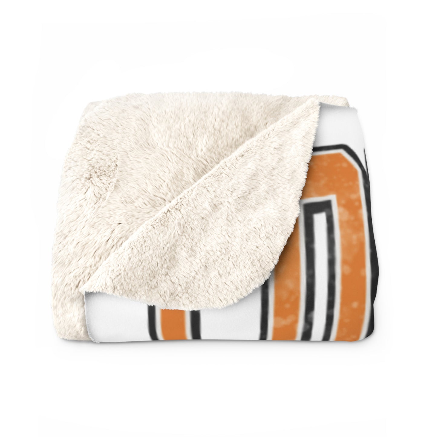 Texas Sherpa Fleece Blanket, Cozy Throw for Home, Gift for Texas Fans, Dorm Accessory