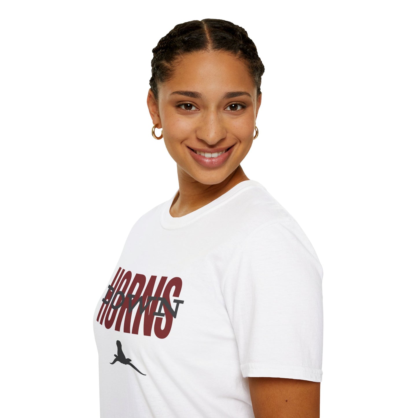 Horns Down T-Shirt, Long Sleeve Tee, Graphic Tee, Gift for Him, Gift for Her, College Football Shirt, Game Day Gear