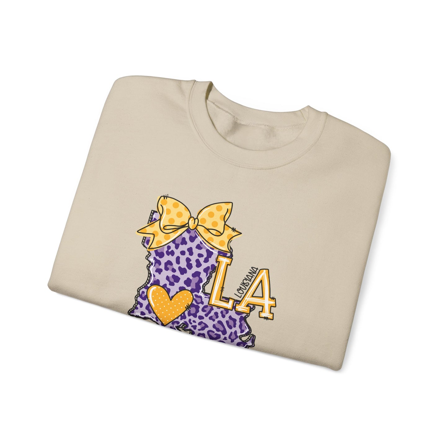 LSU Geaux Tigers Sweatshirt, Louisiana State University Fan Apparel, College Football Crewneck Jumper, Tiger Pride Long Sleeve Top