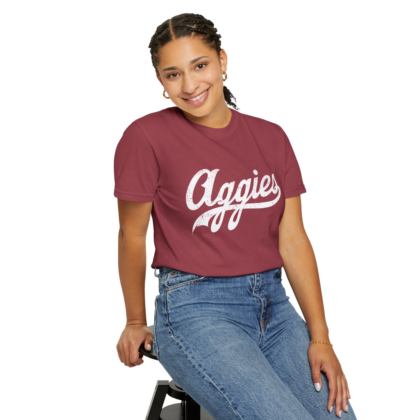 Aggie Comfort Colors T-Shirt, Game Day Gear