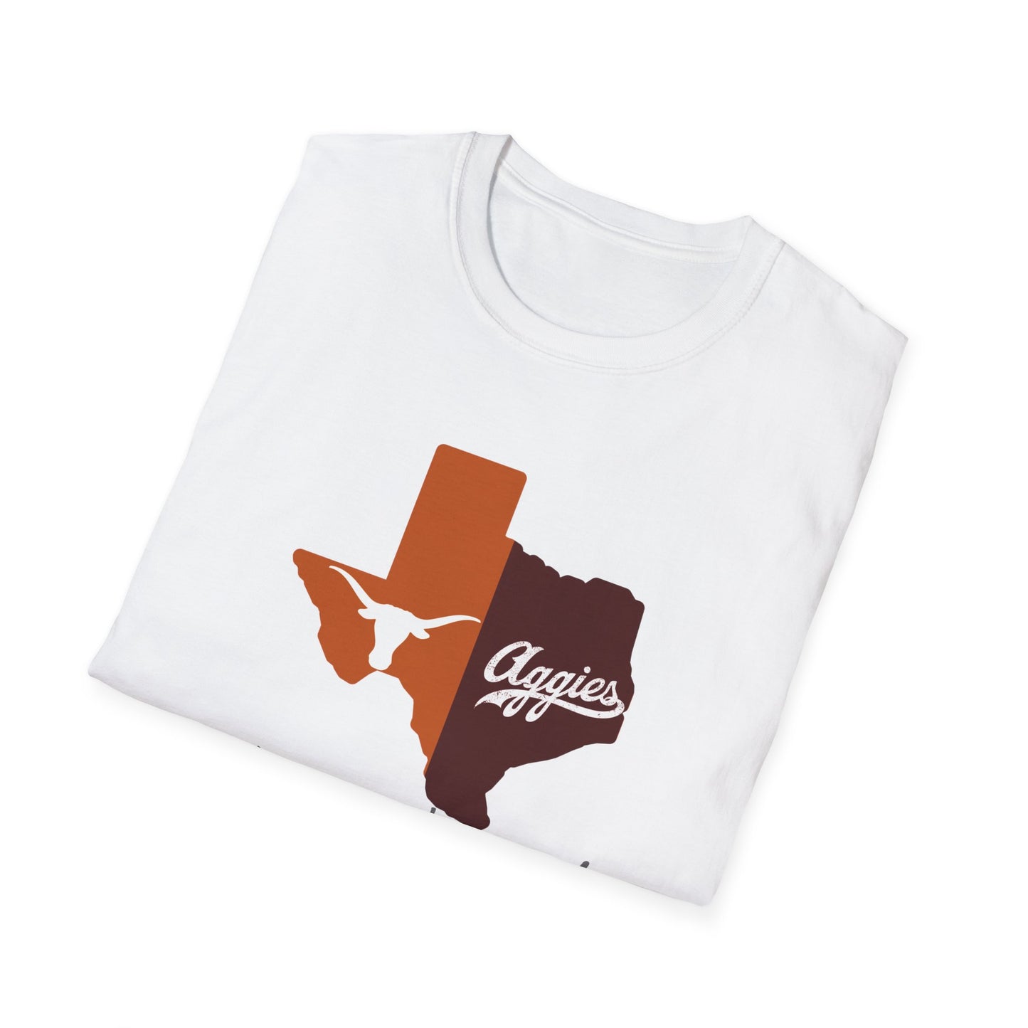 Texas Rivalry “It’s Complicated” Shirt | Longhorns vs Aggies Tee | House Divided College Game Day Shirt