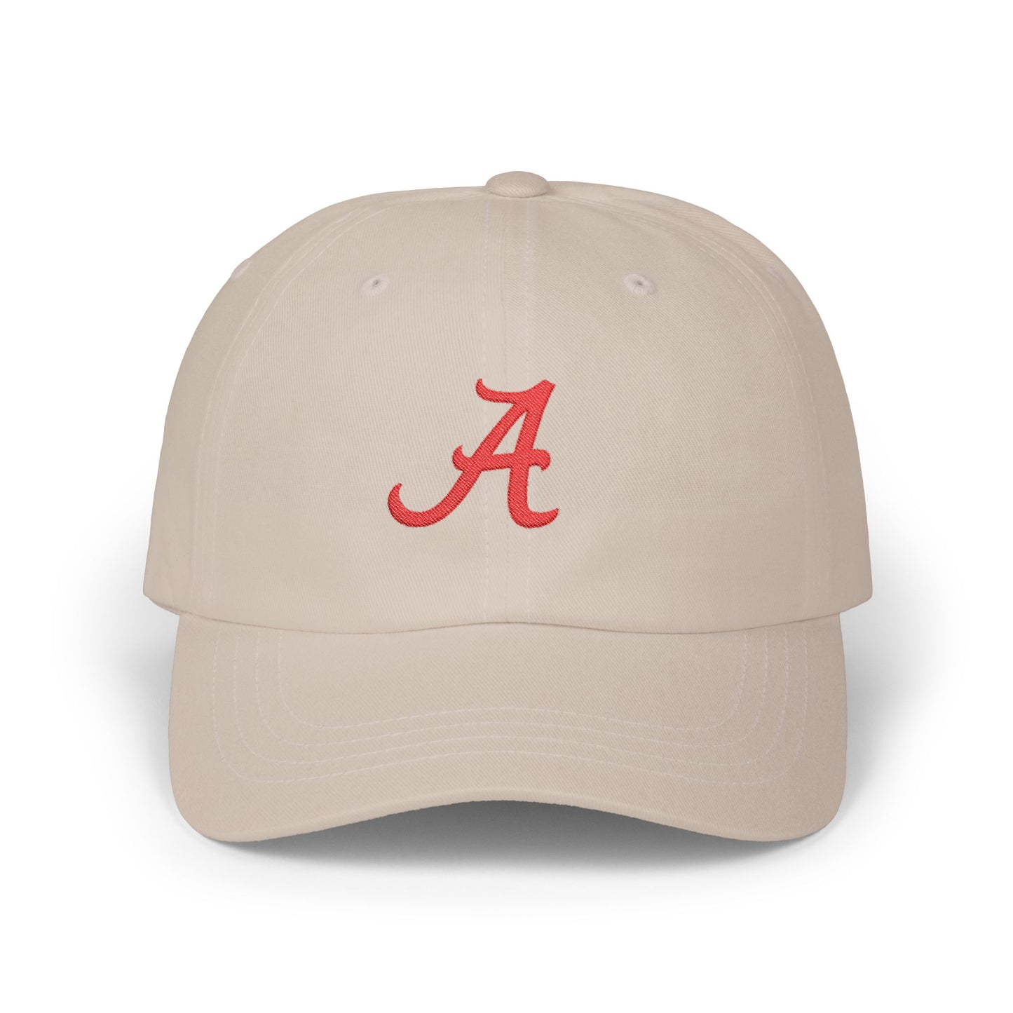 University of Alabama Roll Tide Hat, Embroidered Dad Cap, Adjustable Baseball Cap, Crimson Tide Sports Fan Gift, Roll Tide Baseball Hat
