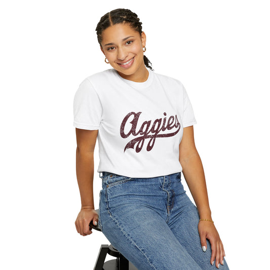 Aggie Comfort Colors T-Shirt, Game Day Gear