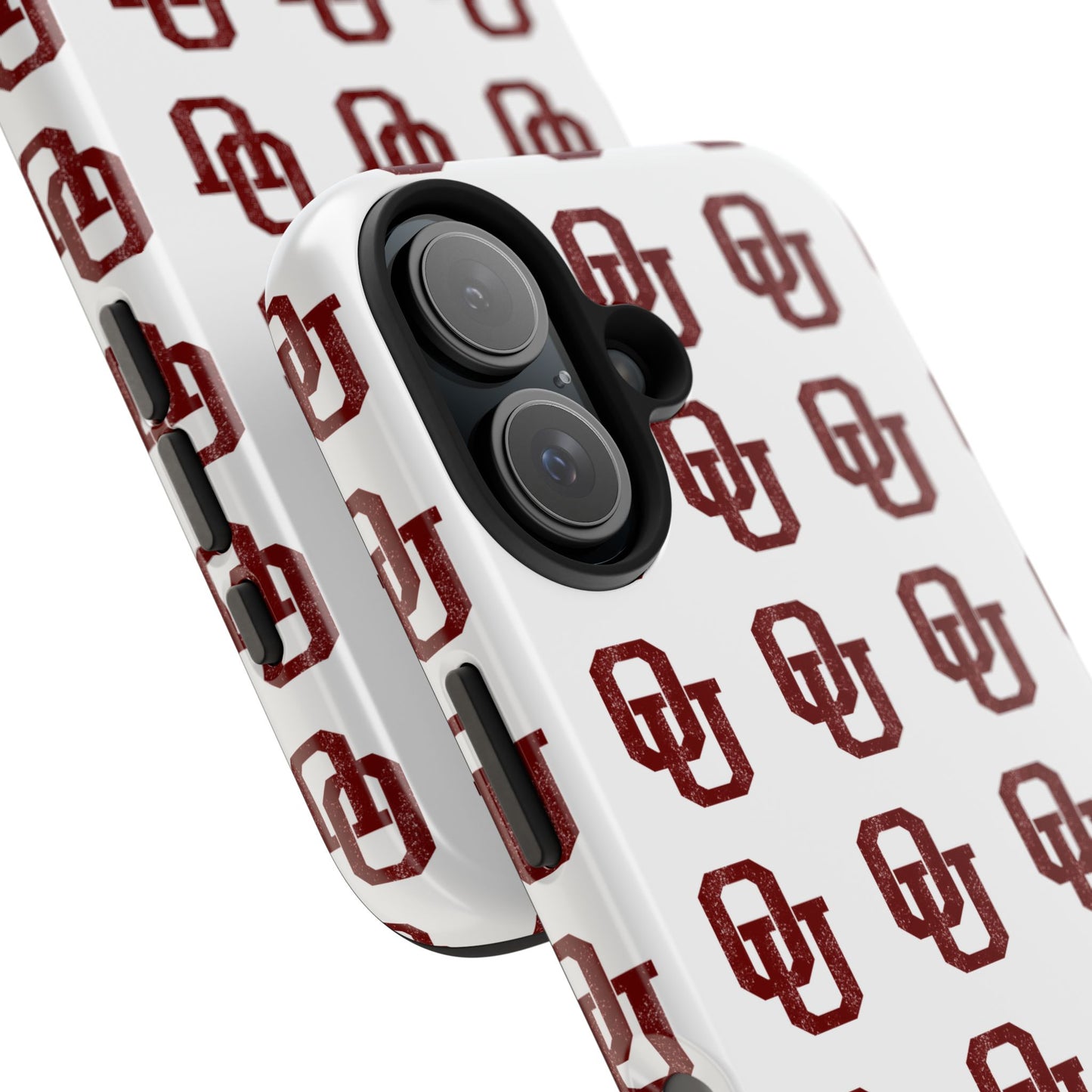 University of Oklahoma Tough Phone Cases Protective Phone Covers, College Team Accessory, Sooners, Boomer Sooner, University of Oklahoma
