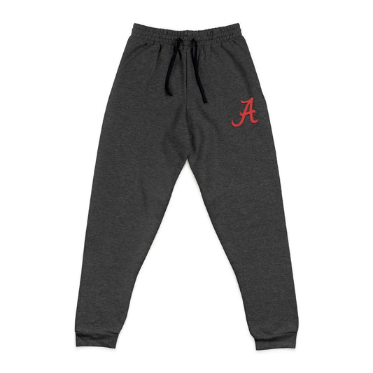 Alabama Embroidered Unisex Joggers, Sweatpants, Lounge Pants, College Apparel, Game Day Clothing