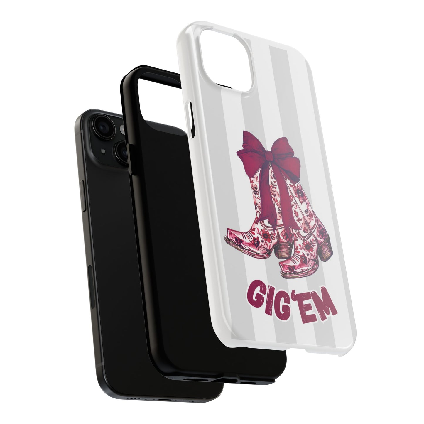 Aggies Tough Phone Case, College Team Accessory, Texas, Student Gifts, Graduation Gift