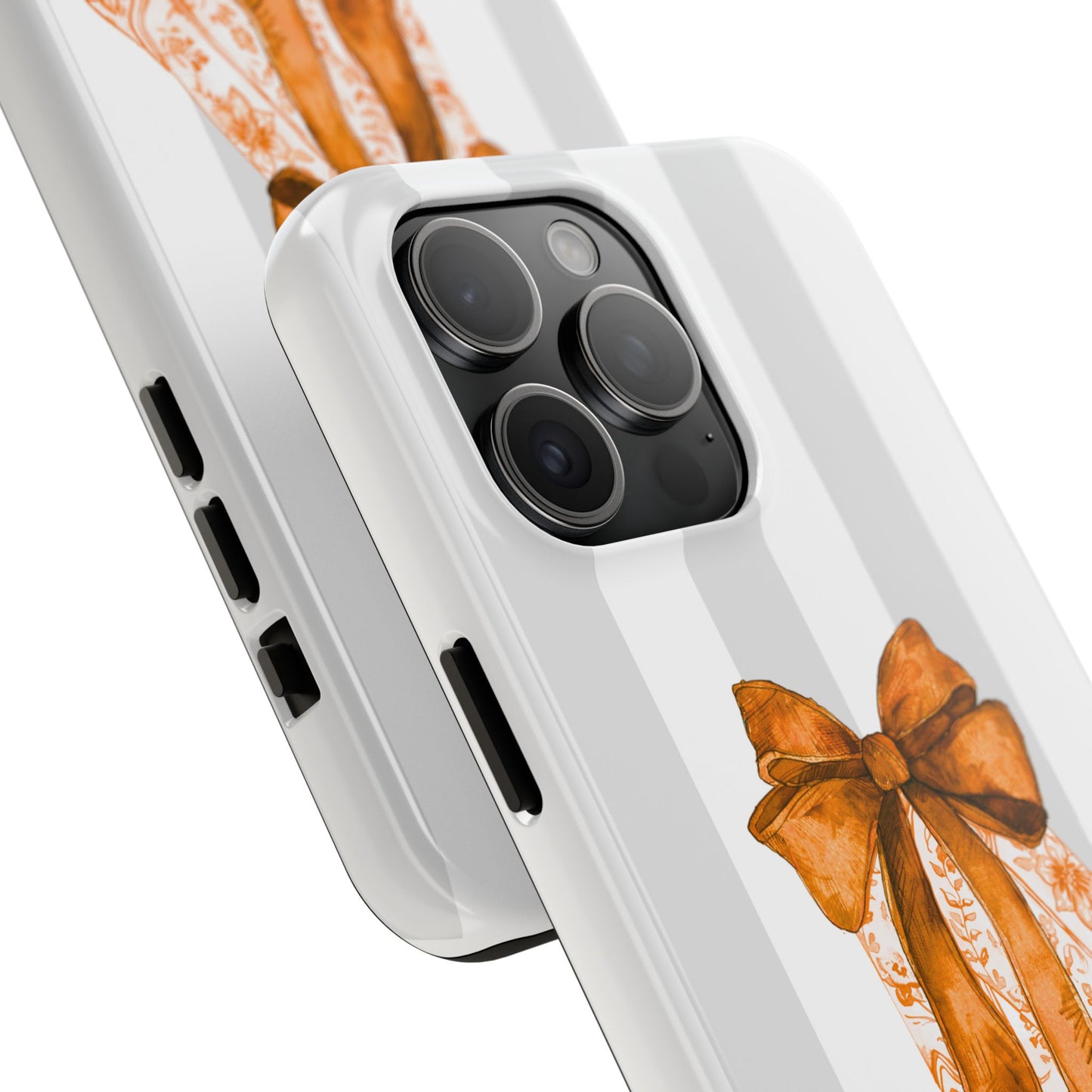 Texas Tough Phone Case, College Team Accessory, Longhorns, Graduation Gift, Student Gifts