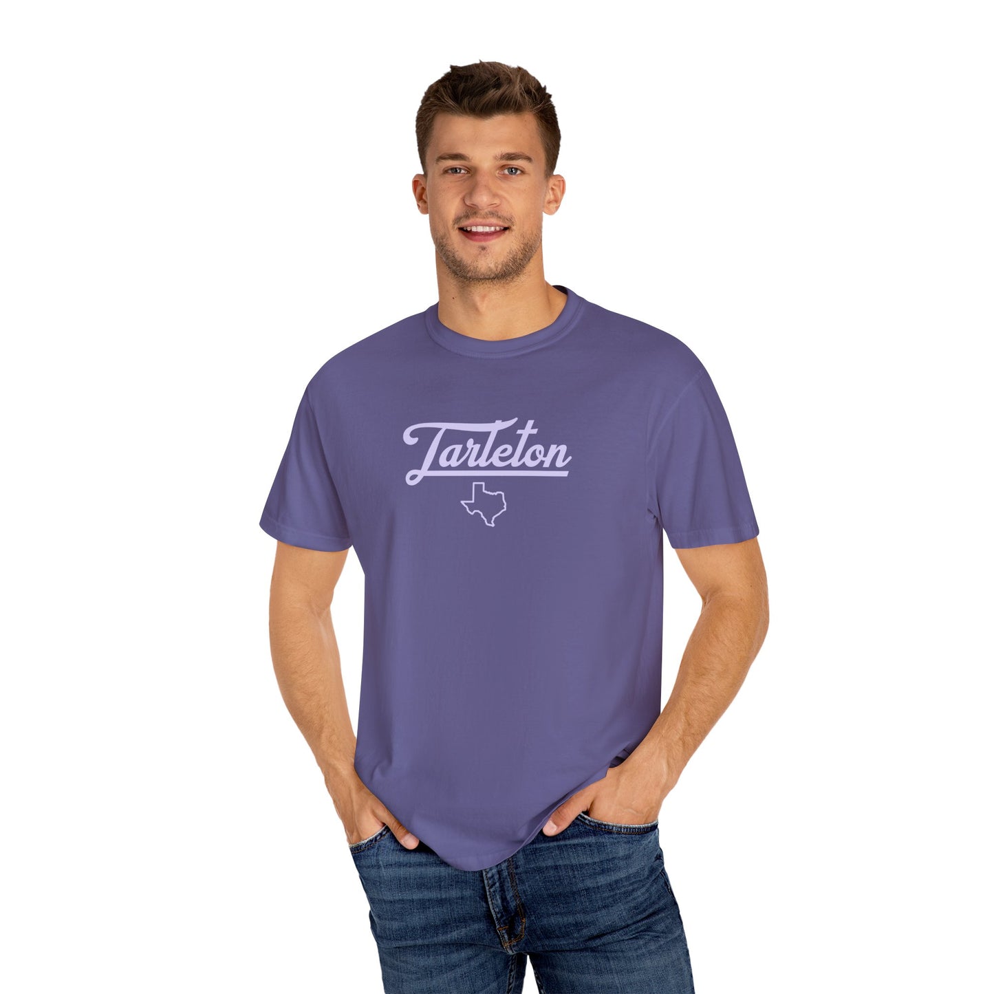 Tarleton State University Comfort Colors T-Shirt, Casual Tee, College Apparel, Gift for Students, Tarleton State