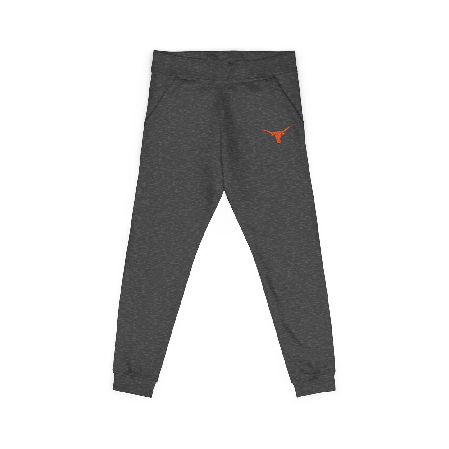 Embroidered Texas Unisex Fleece Sweatpants | Texas Game Day Loungewear | Matching Crewneck Sold Separately