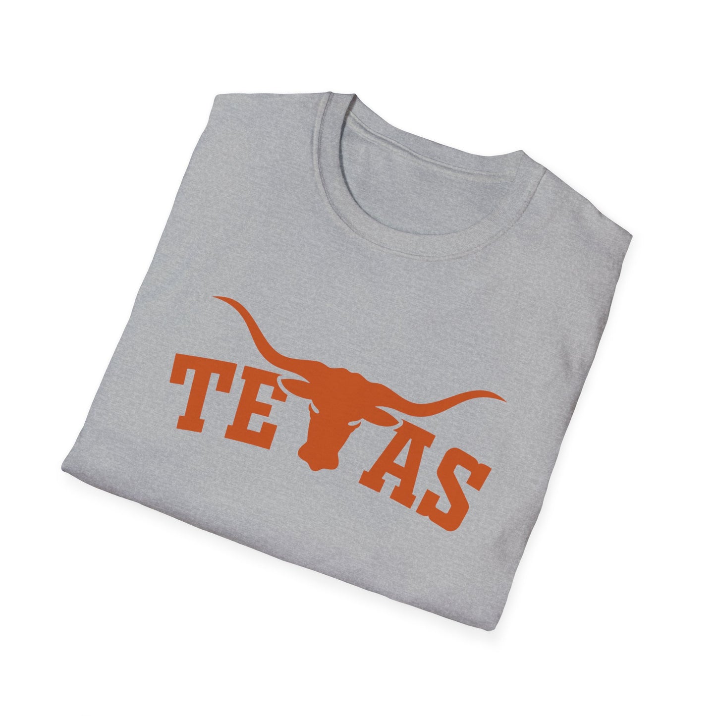 Texas Softstyle T-Shirt, Unisex Graphic Tee, Perfect Gift for Texans, Casual Wear, Travel Souvenir