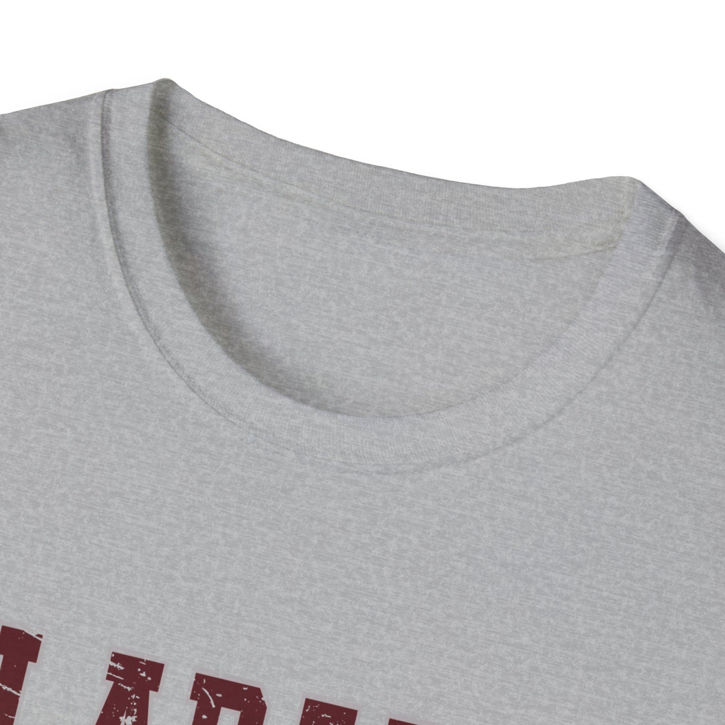 Alabama Distressed Varsity Tee | Vintage Crimson Game Day Shirt | Southern Spirit Unisex T-Shirt | Retro College Style | Game Day Gear