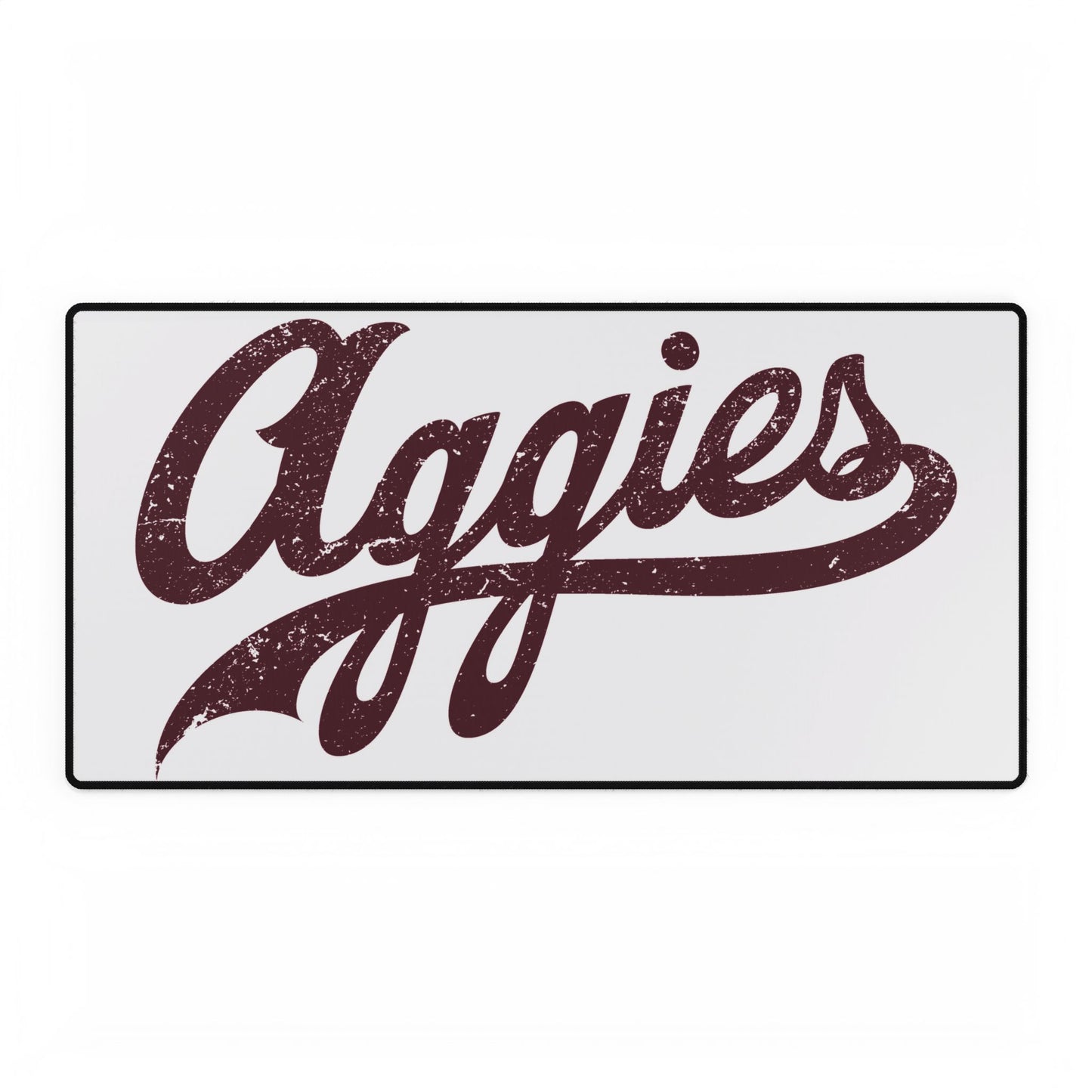 Aggies Themed Desk Mat - Personalized Workspace Decor, Office Accessories, Gifts for Students, Home Office, Unique Desk Pads, Dorm Accessory