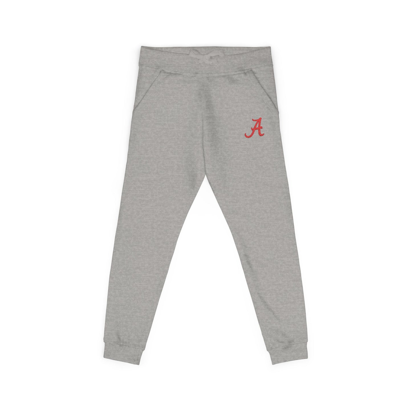 Alabama Crimson Tide Embroidered Sweatpants | Cozy Fleece Joggers | Roll Tide Game Day | Bama Gift Idea, University of Alabama Sweatpants